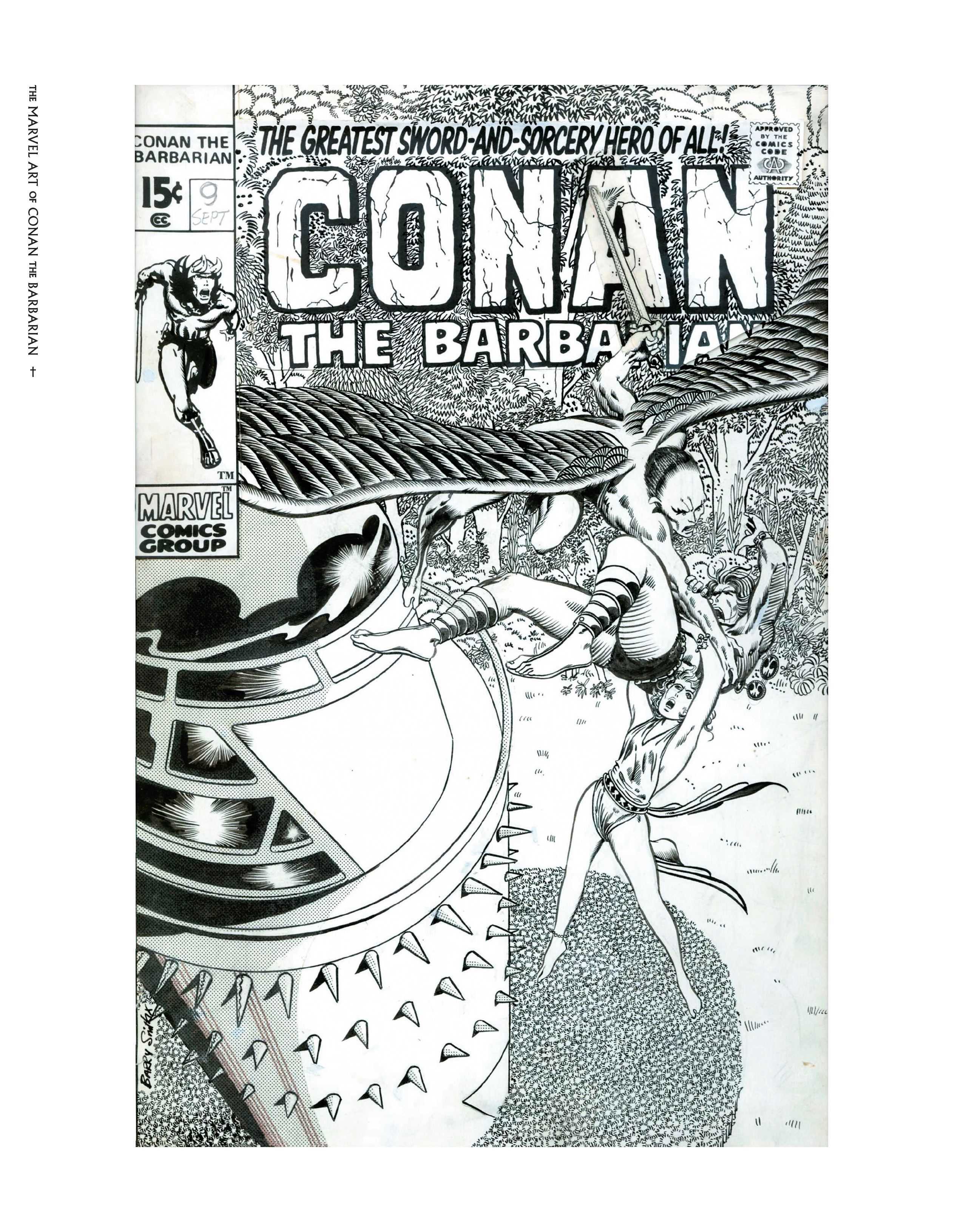 Read online Marvel Art of Conan the Barbarian comic -  Issue # TPB (Part 1) - 22