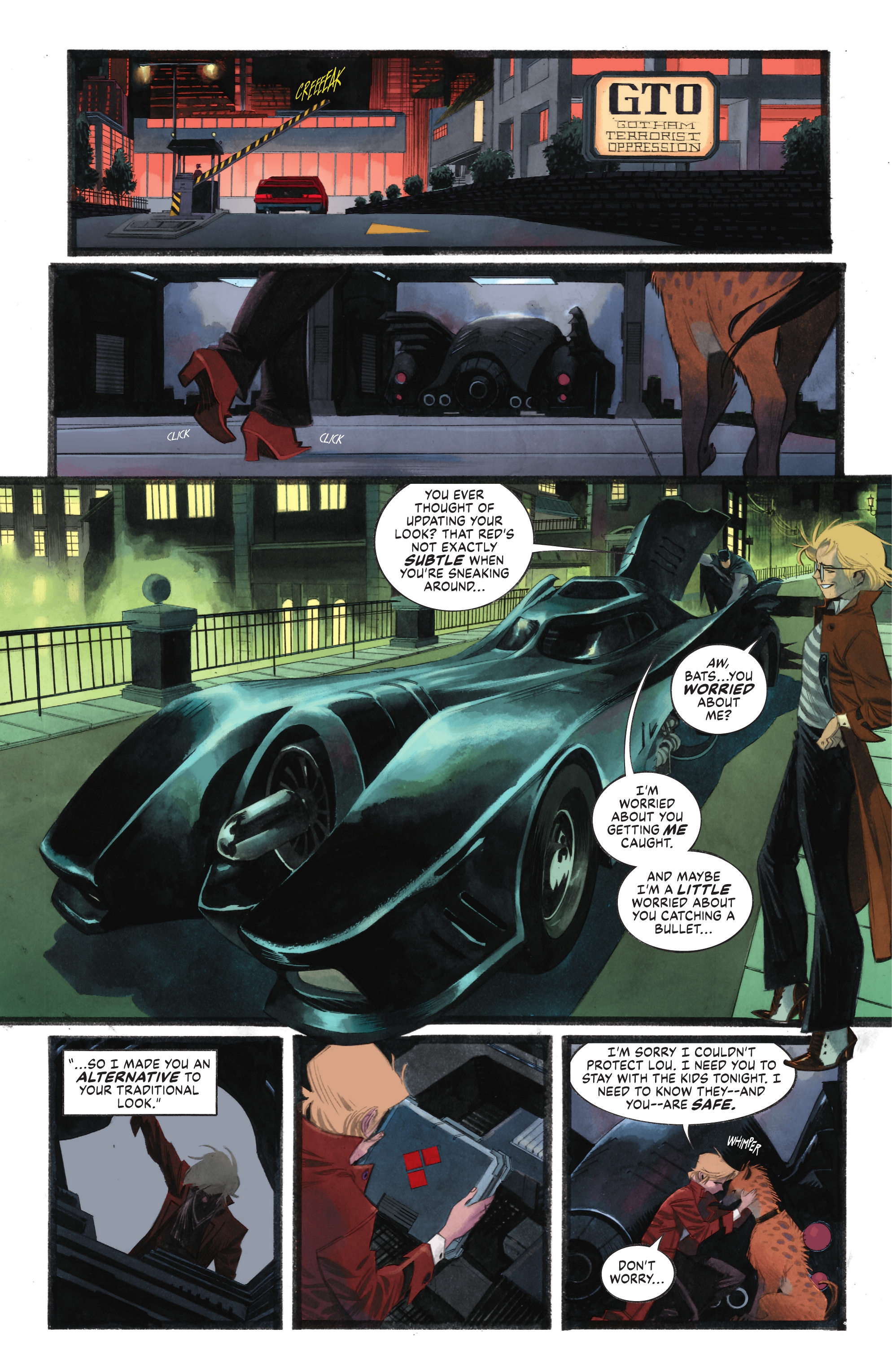 Read online Batman: White Knight Presents: Harley Quinn comic -  Issue #6 - 7