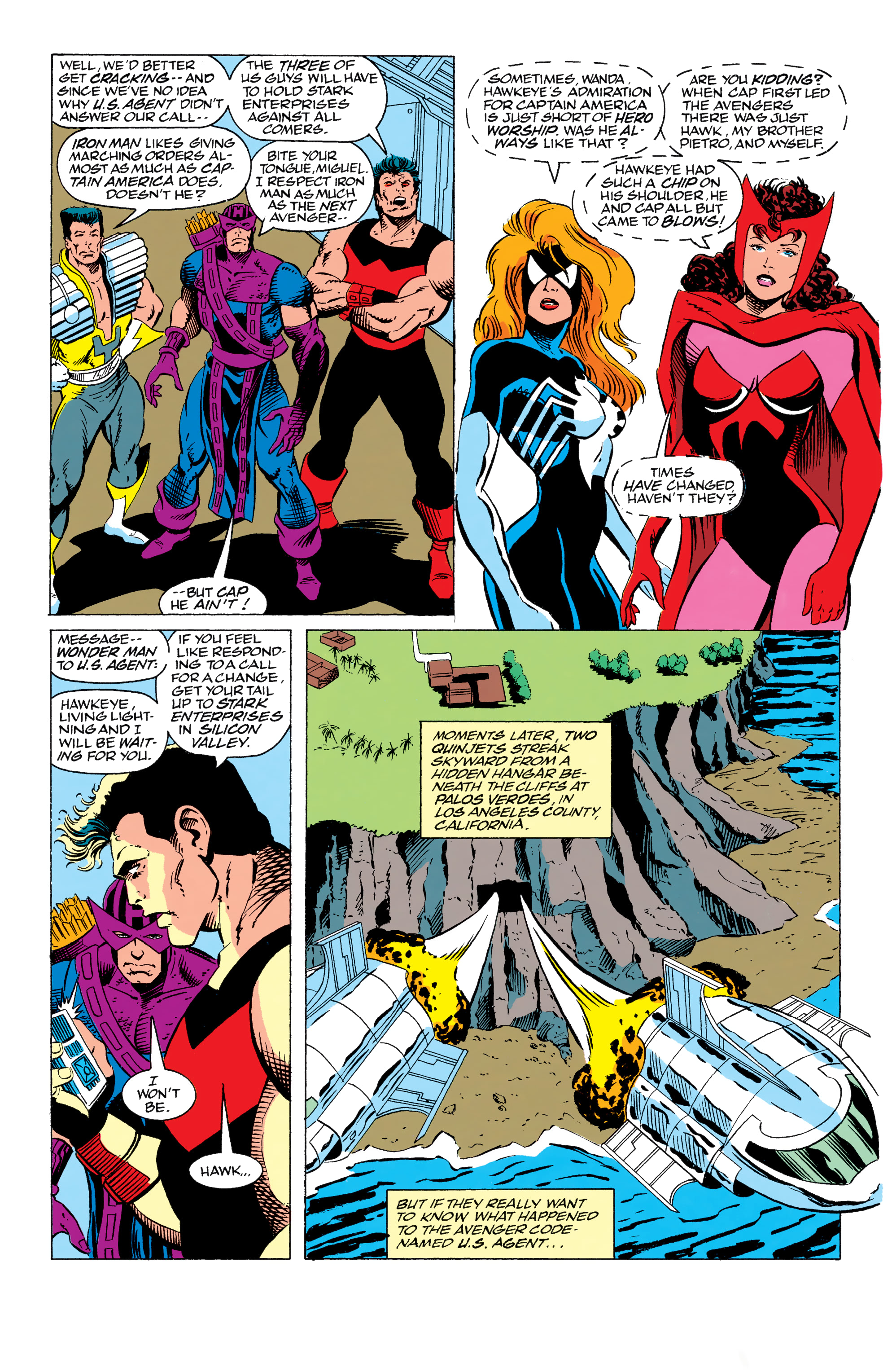 Read online Avengers: Assault On Armor City comic -  Issue # TPB - 29