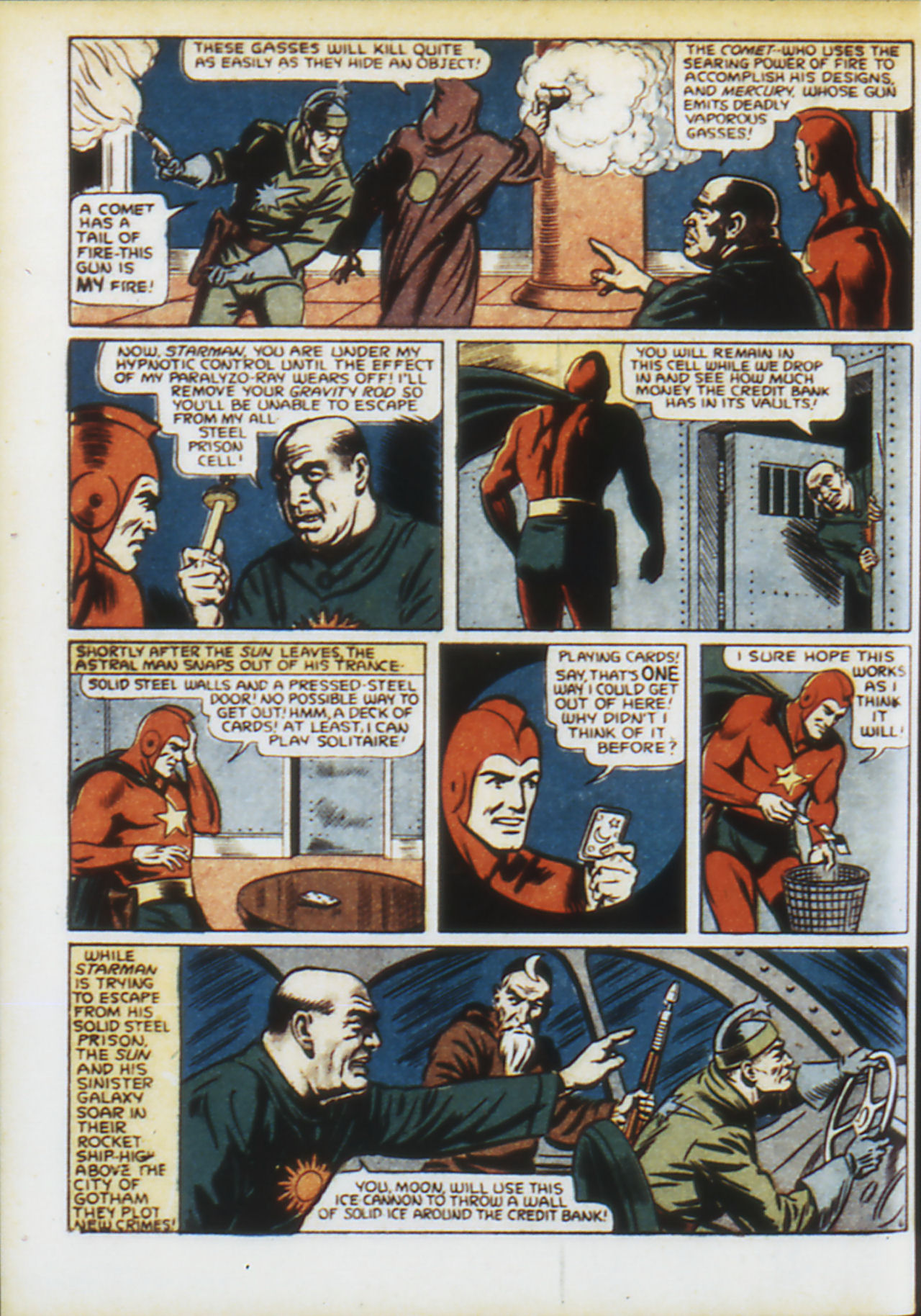 Read online Adventure Comics (1938) comic -  Issue #76 - 9
