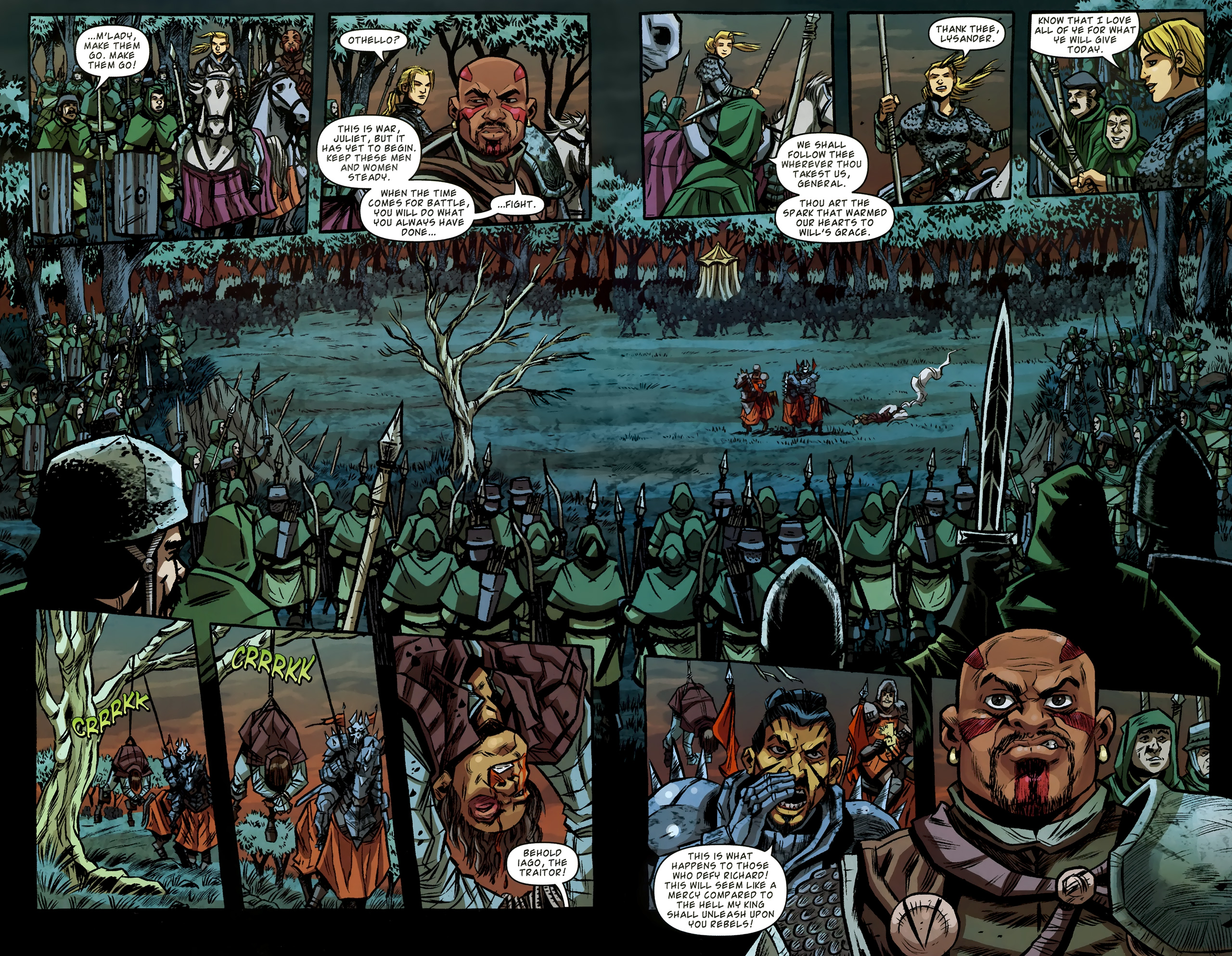 Read online Kill Shakespeare comic -  Issue #10 - 13