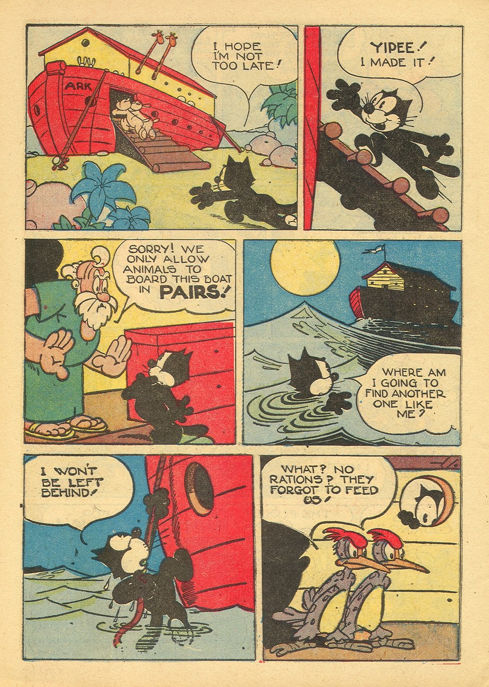 Read online Four Color Comics comic -  Issue #119 - 14