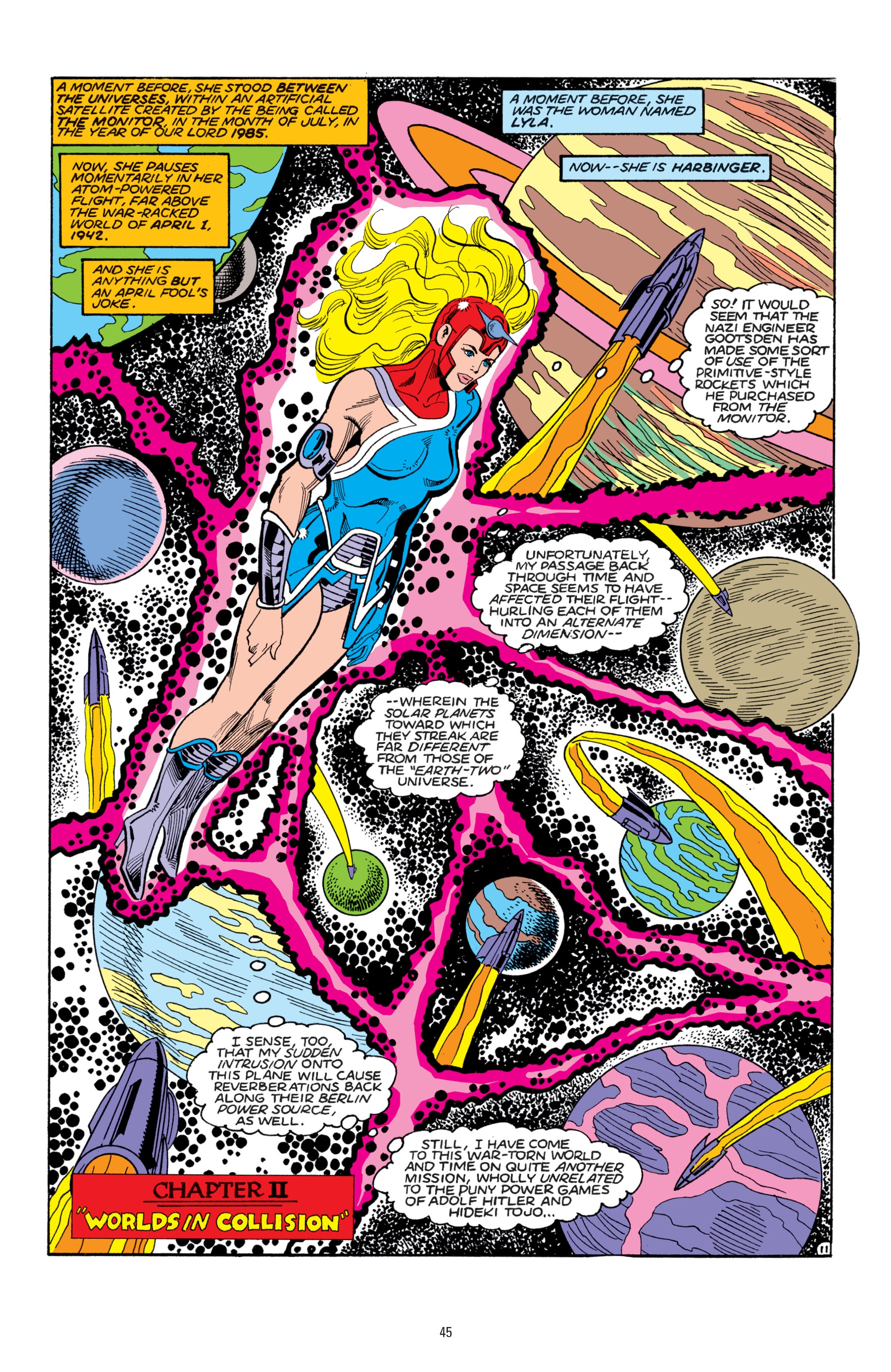 Read online Crisis On Infinite Earths Companion Deluxe Edition comic -  Issue # TPB 1 (Part 1) - 45