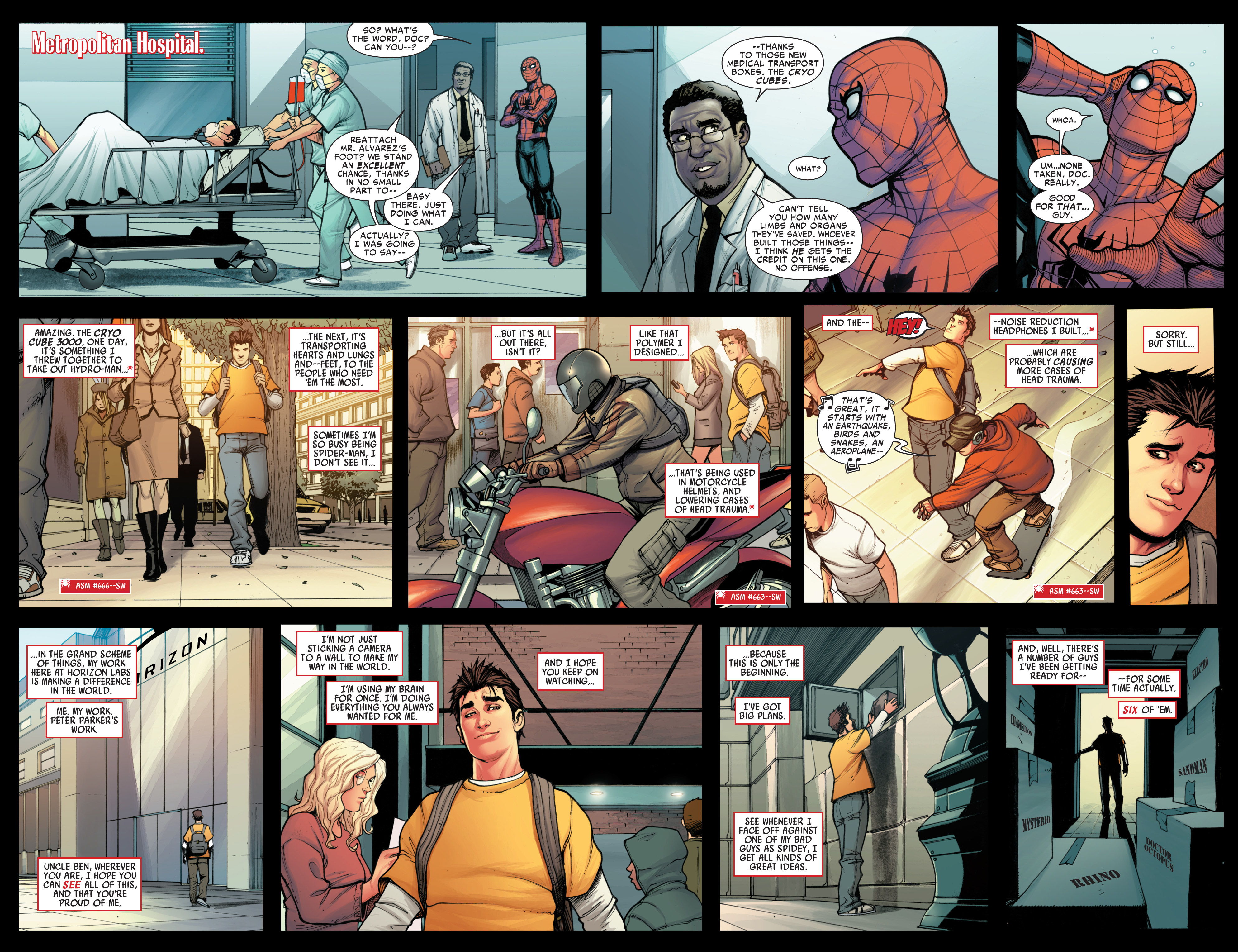 Read online Amazing Spider-Man: Big Time - The Complete Collection comic -  Issue # TPB 3 (Part 2) - 47