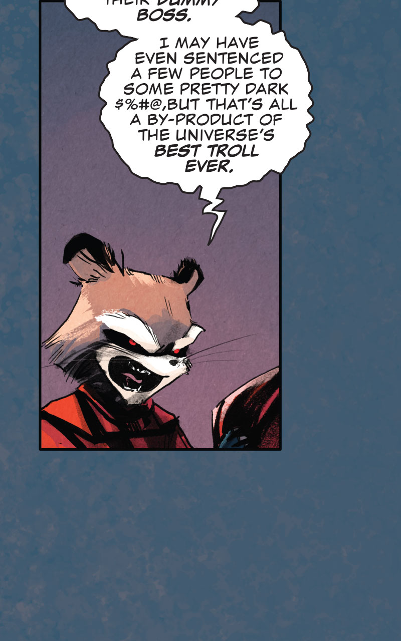 Read online Rocket Raccoon & Groot: Tall Tails Infinity Comic comic -  Issue #5 - 24