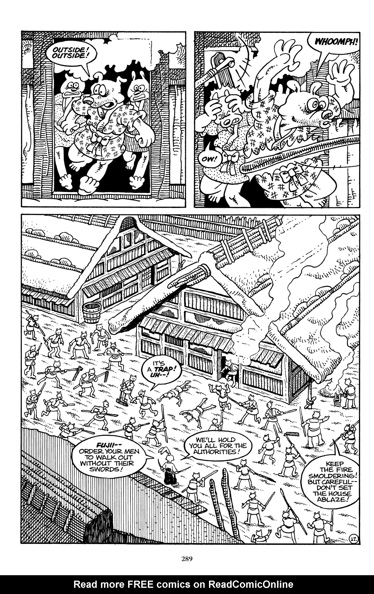 Read online The Usagi Yojimbo Saga comic -  Issue # TPB 1 - 284