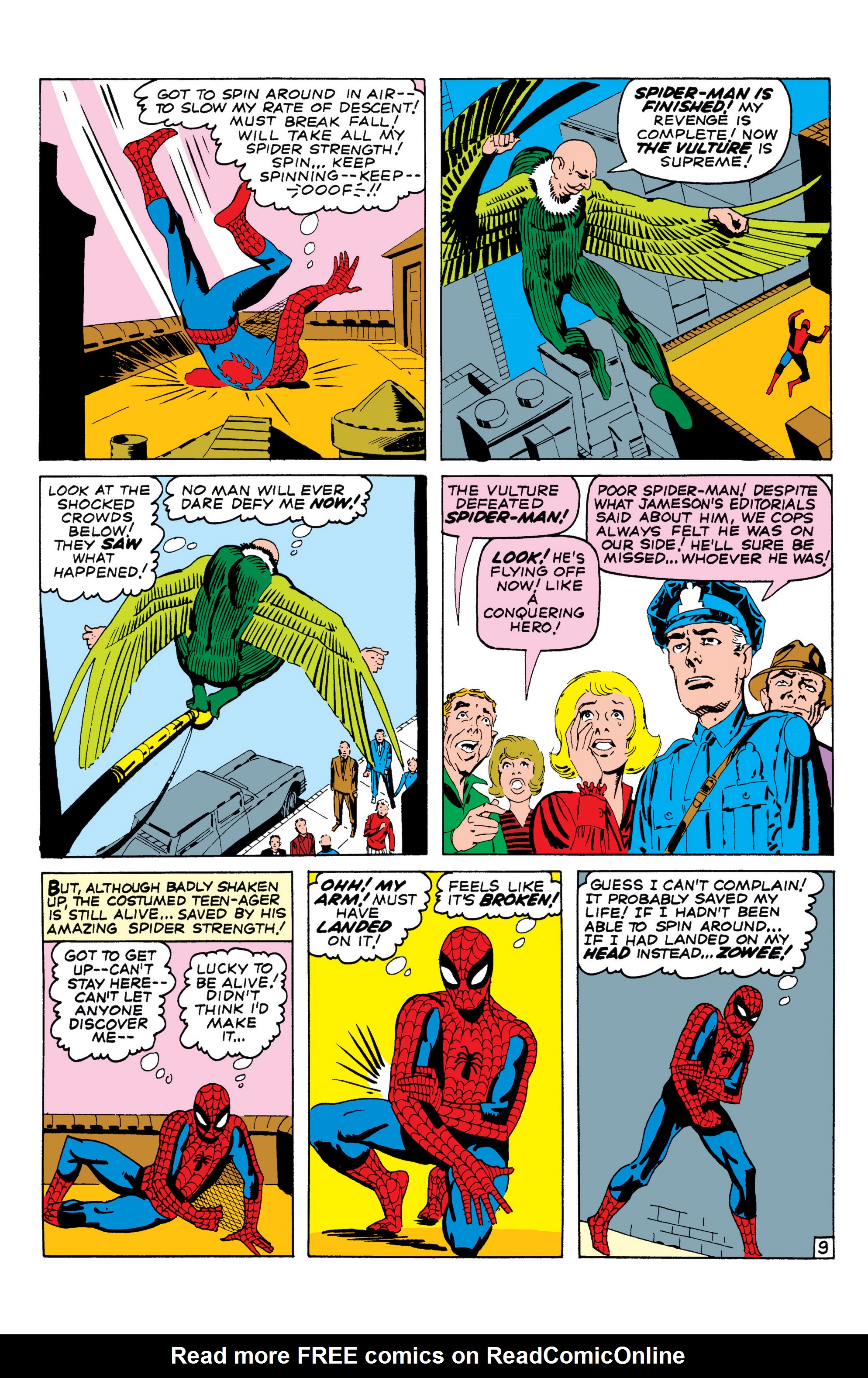 Read online Marvel Masterworks: The Amazing Spider-Man comic -  Issue # TPB 1 (Part 2) - 66