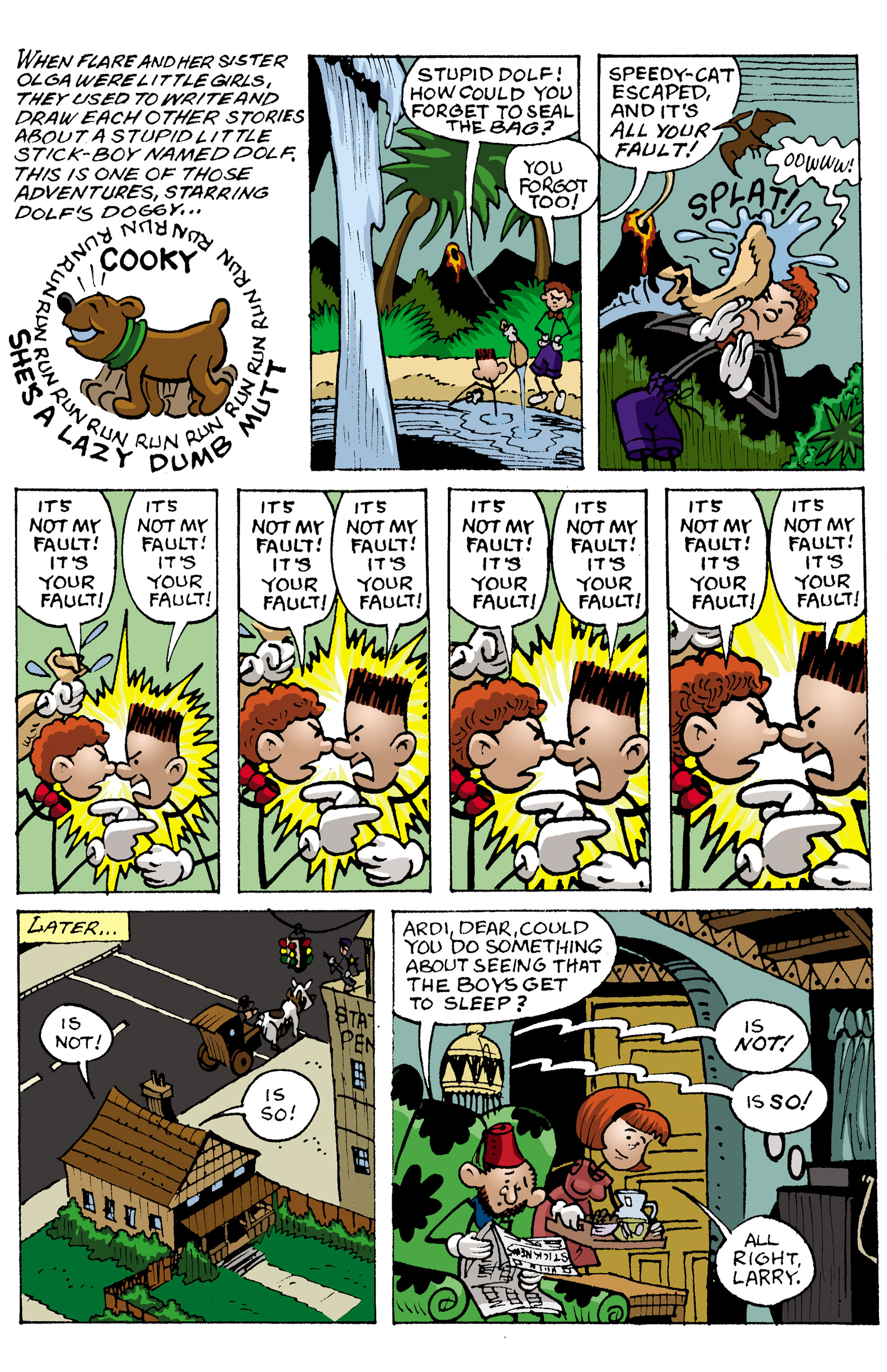 Read online Flare (2004) comic -  Issue #29 - 26