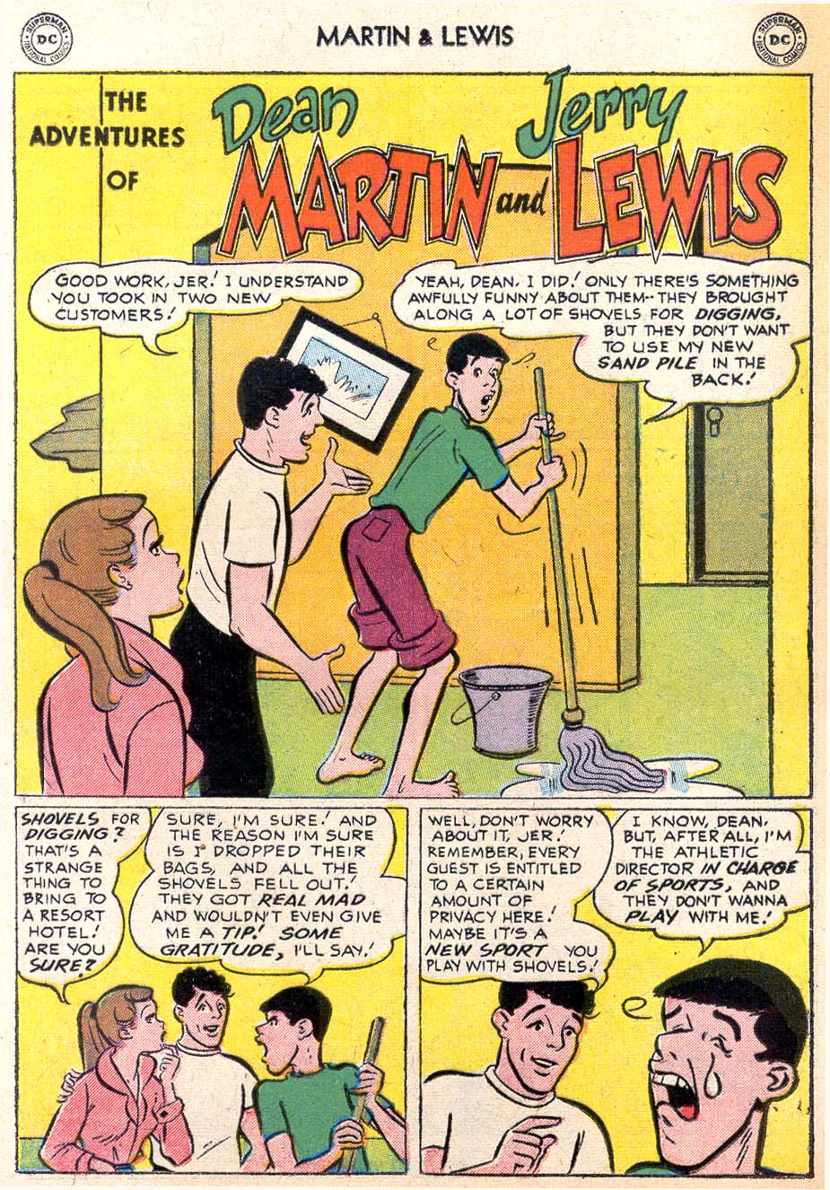 Read online The Adventures of Dean Martin and Jerry Lewis comic -  Issue #26 - 13