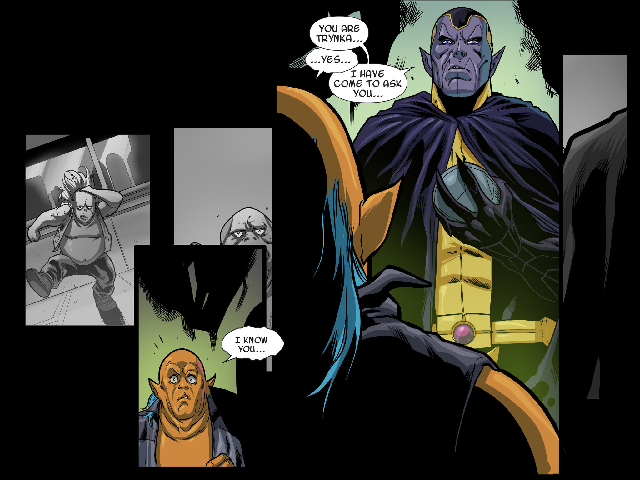 Read online Thanos: A God Up There Listening comic -  Issue # TPB - 67