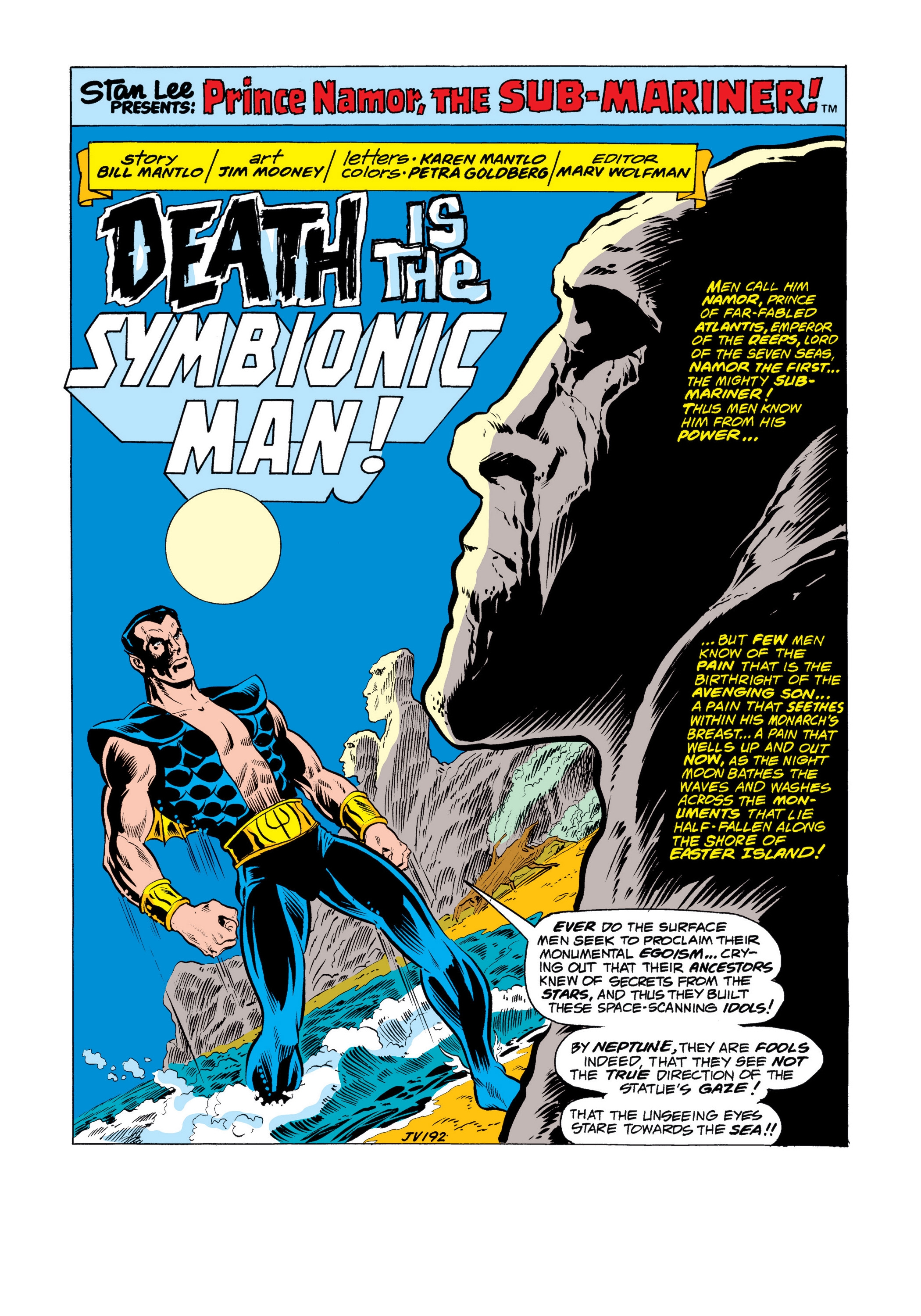 Read online Marvel Masterworks: The Sub-Mariner comic -  Issue # TPB 8 (Part 3) - 51