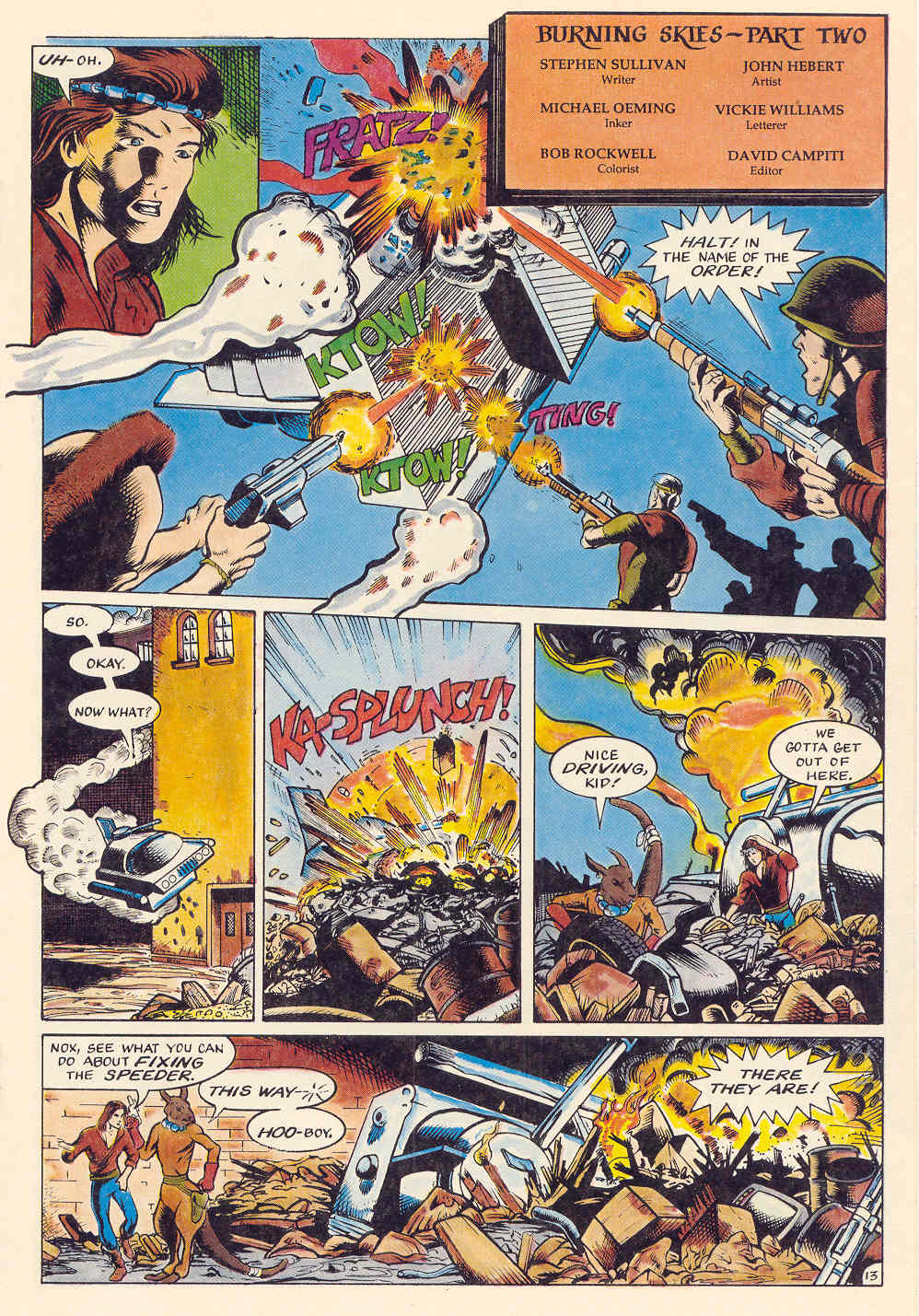 Read online Newstralia comic -  Issue #2 - 16