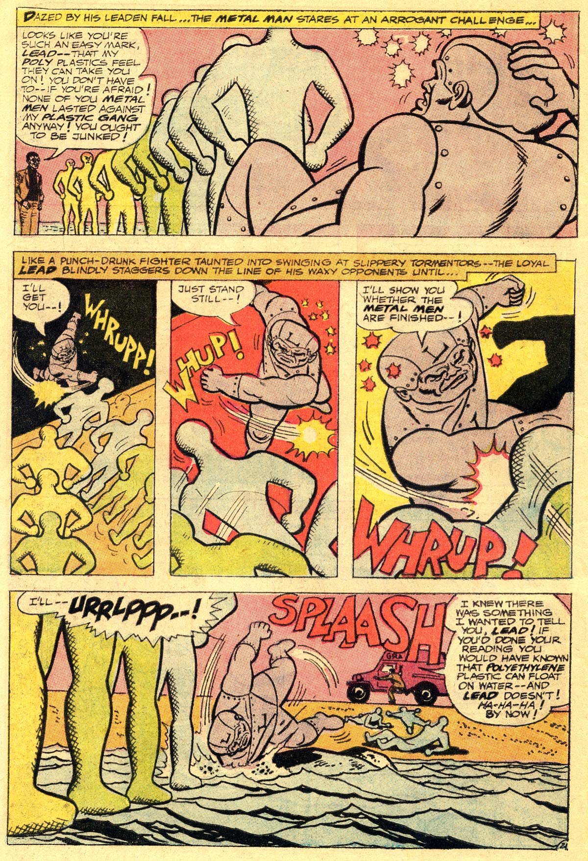 Metal Men (1963) Issue #21 #21 - English 28