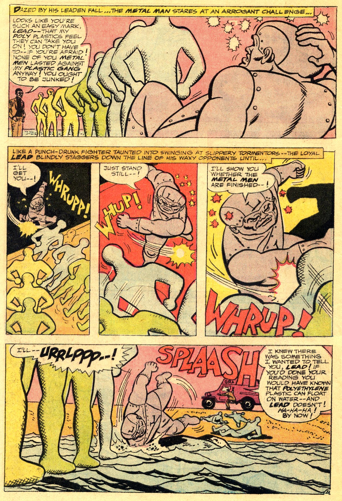 Read online Metal Men (1963) comic -  Issue #21 - 28