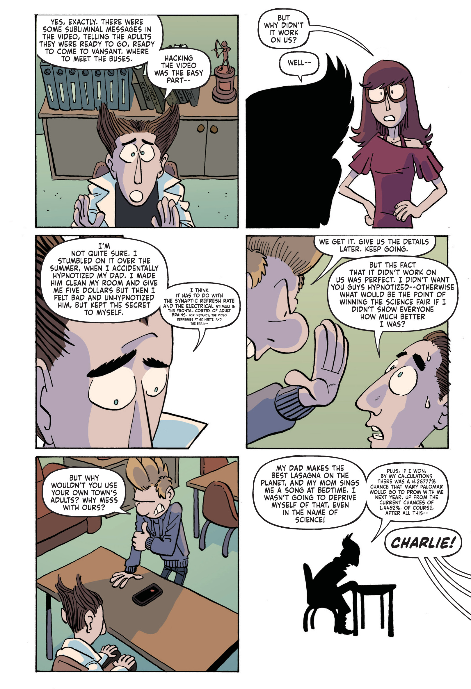Read online Nancy Drew & the Hardy Boys: The Mystery of the Missing Adults! comic -  Issue # TPB - 85