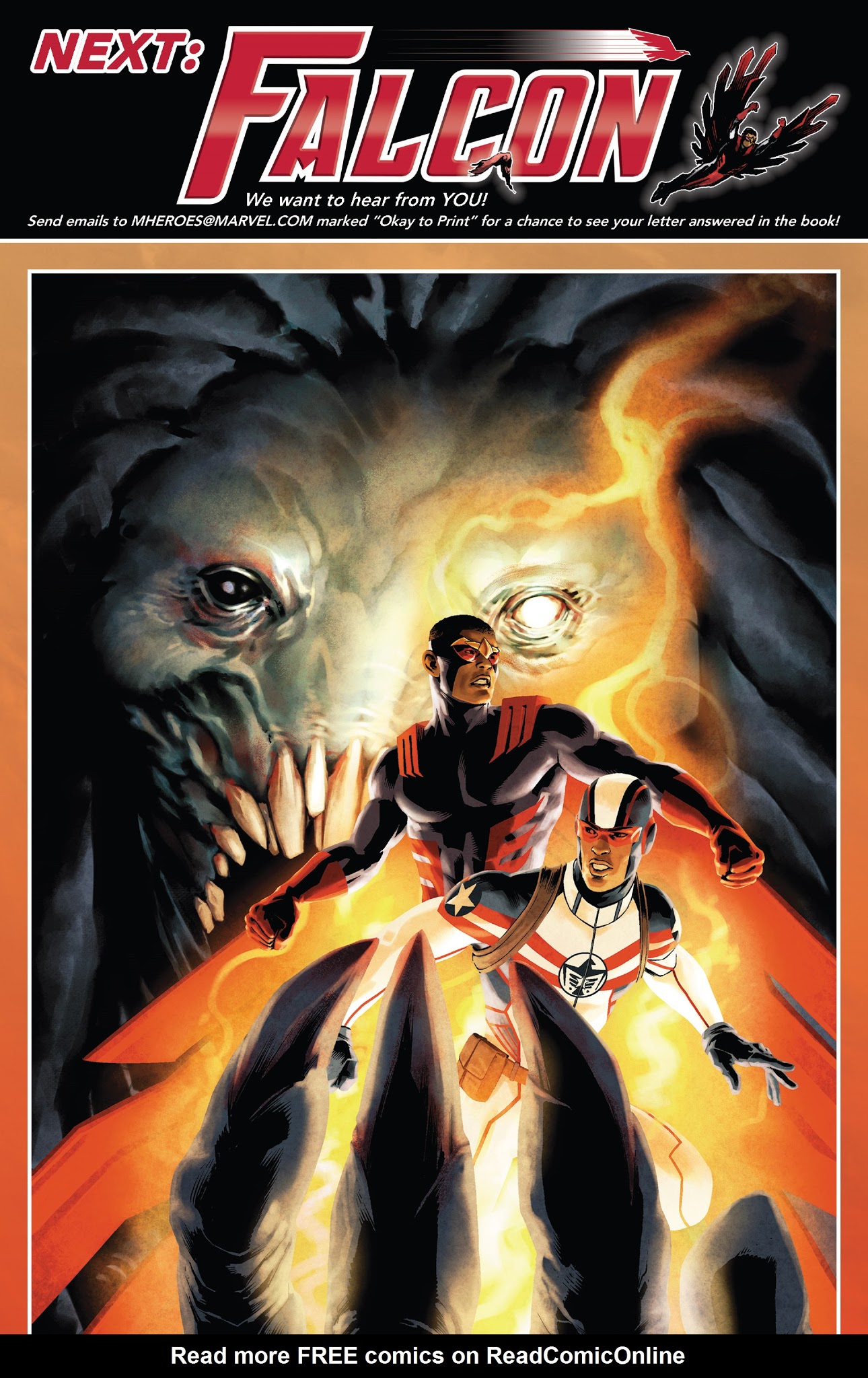 Read online Falcon (2017) comic -  Issue #1 - 23