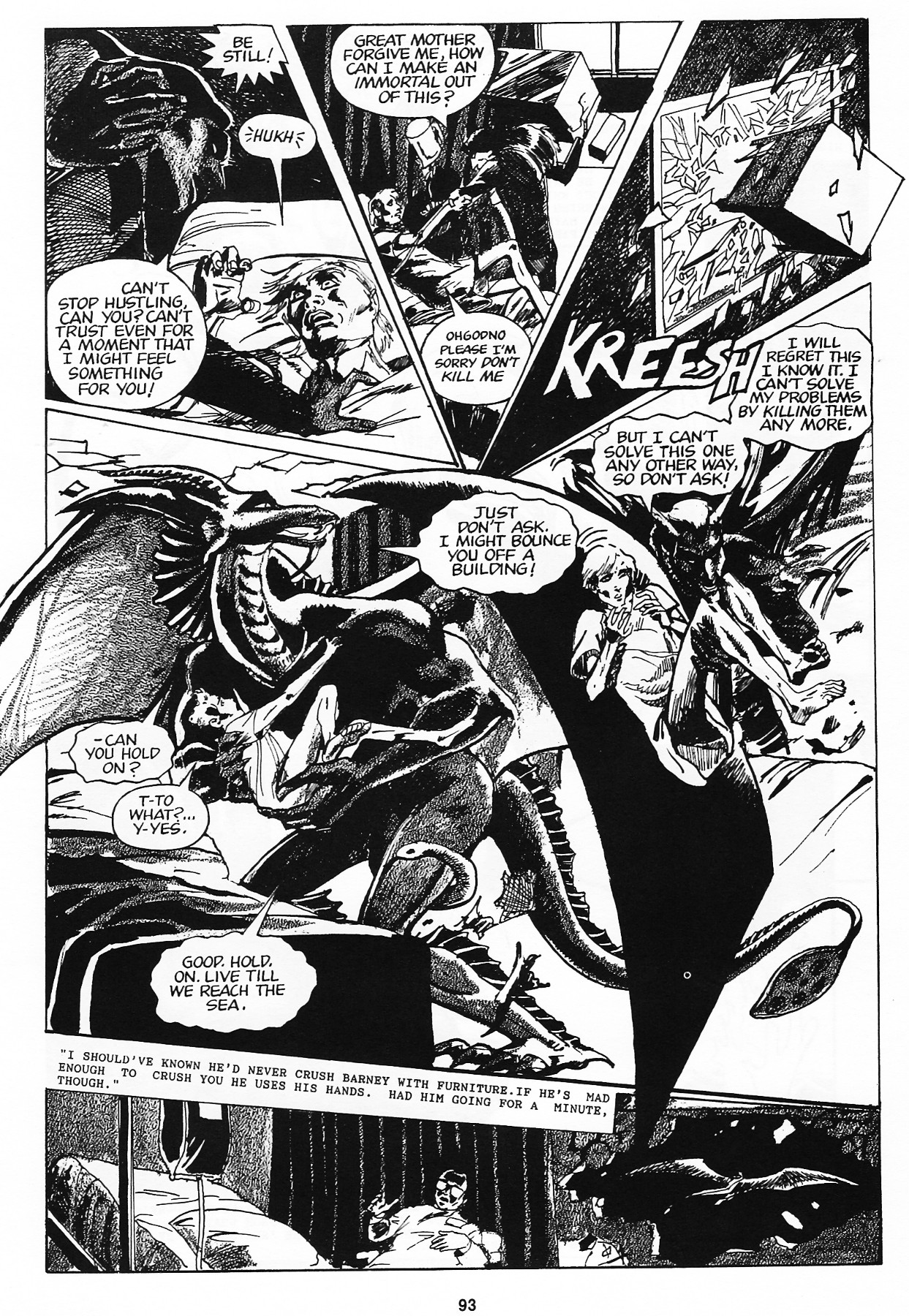 Read online Taboo comic -  Issue #2 - 95