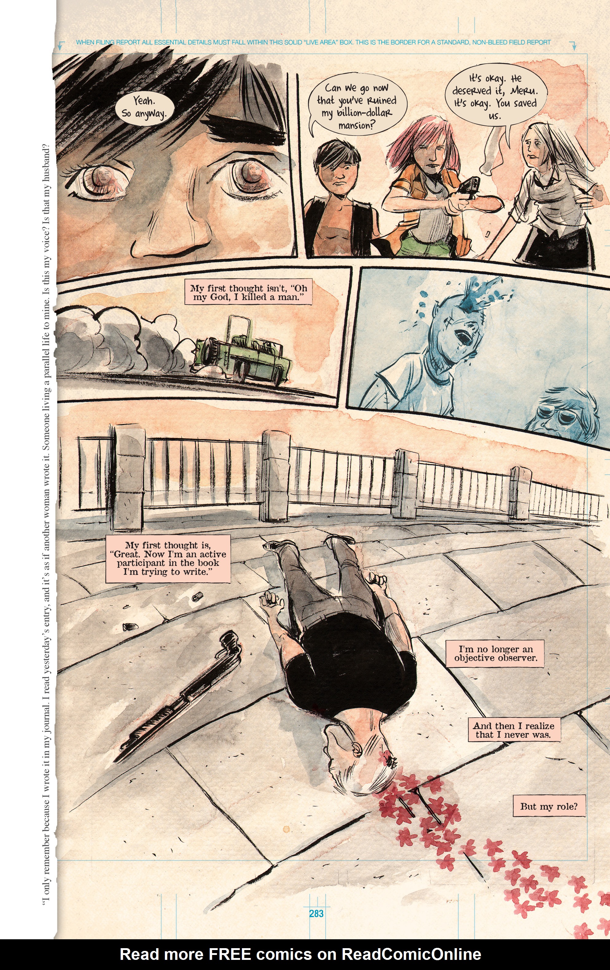 Read online MIND MGMT comic -  Issue # _Omnibus TPB 1 (Part 3) - 83