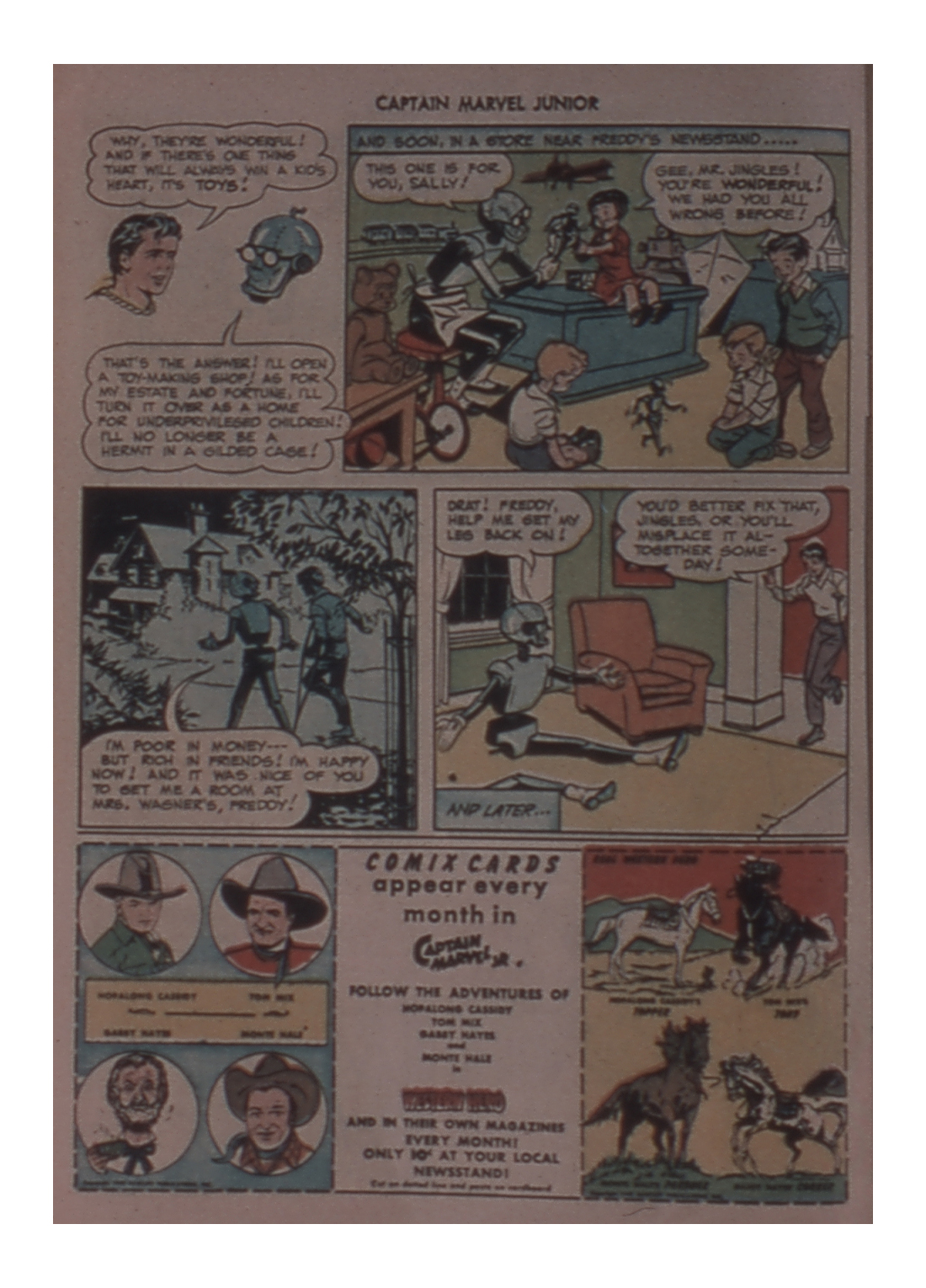 Read online Captain Marvel, Jr. comic -  Issue #73 - 12