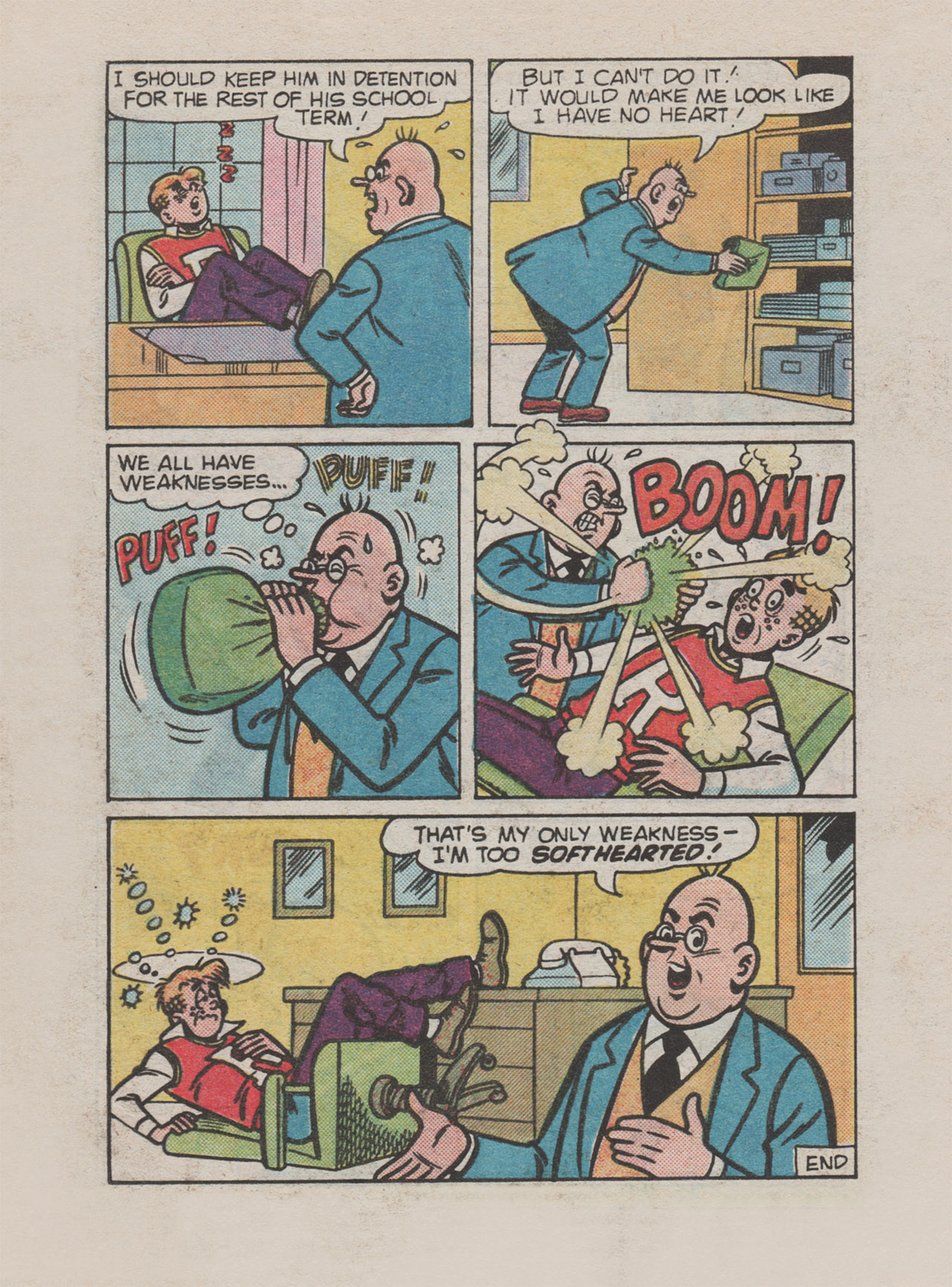 Read online Jughead with Archie Digest Magazine comic -  Issue #91 - 105