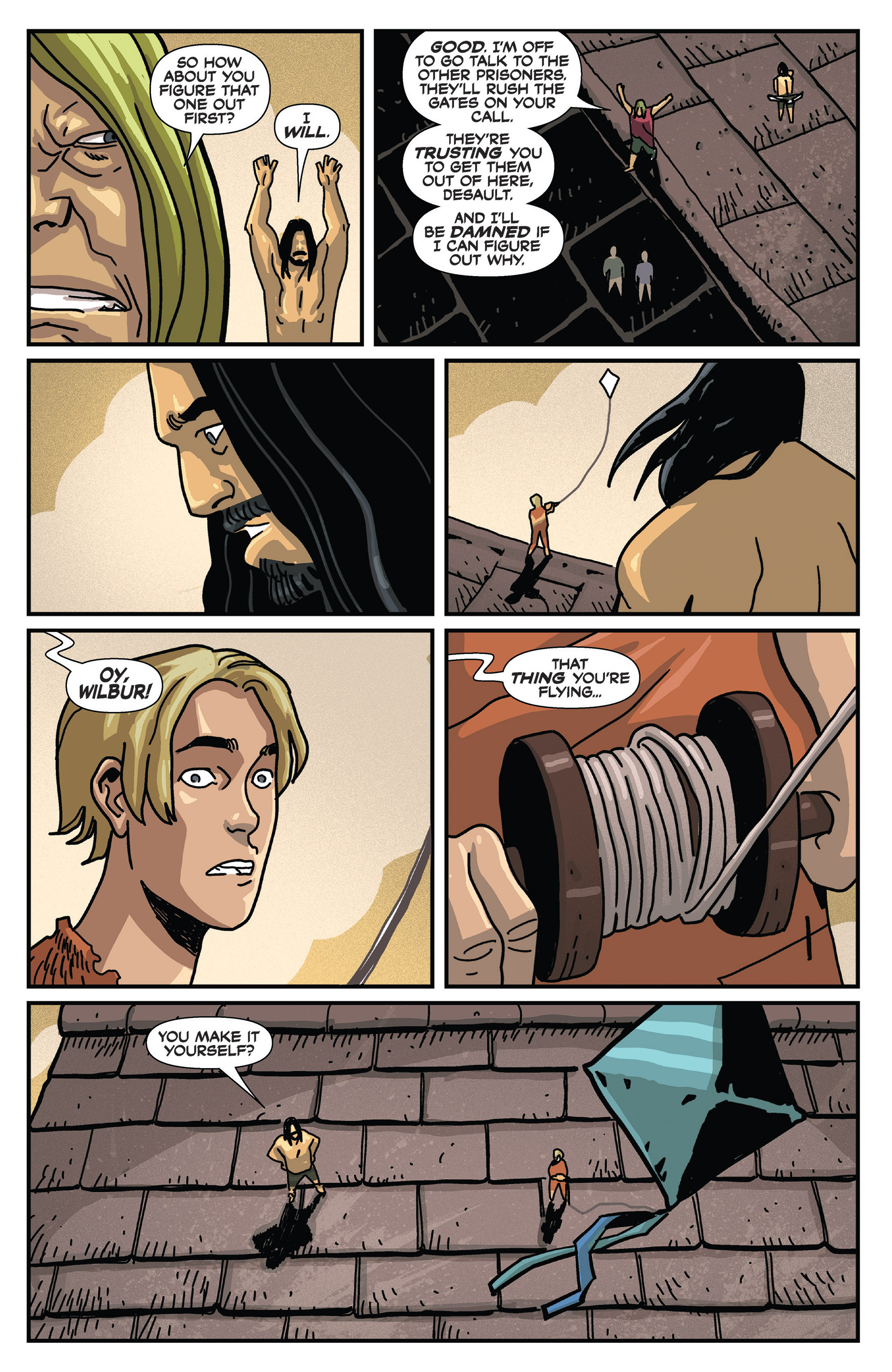 Read online Brigands comic -  Issue #3 - 9
