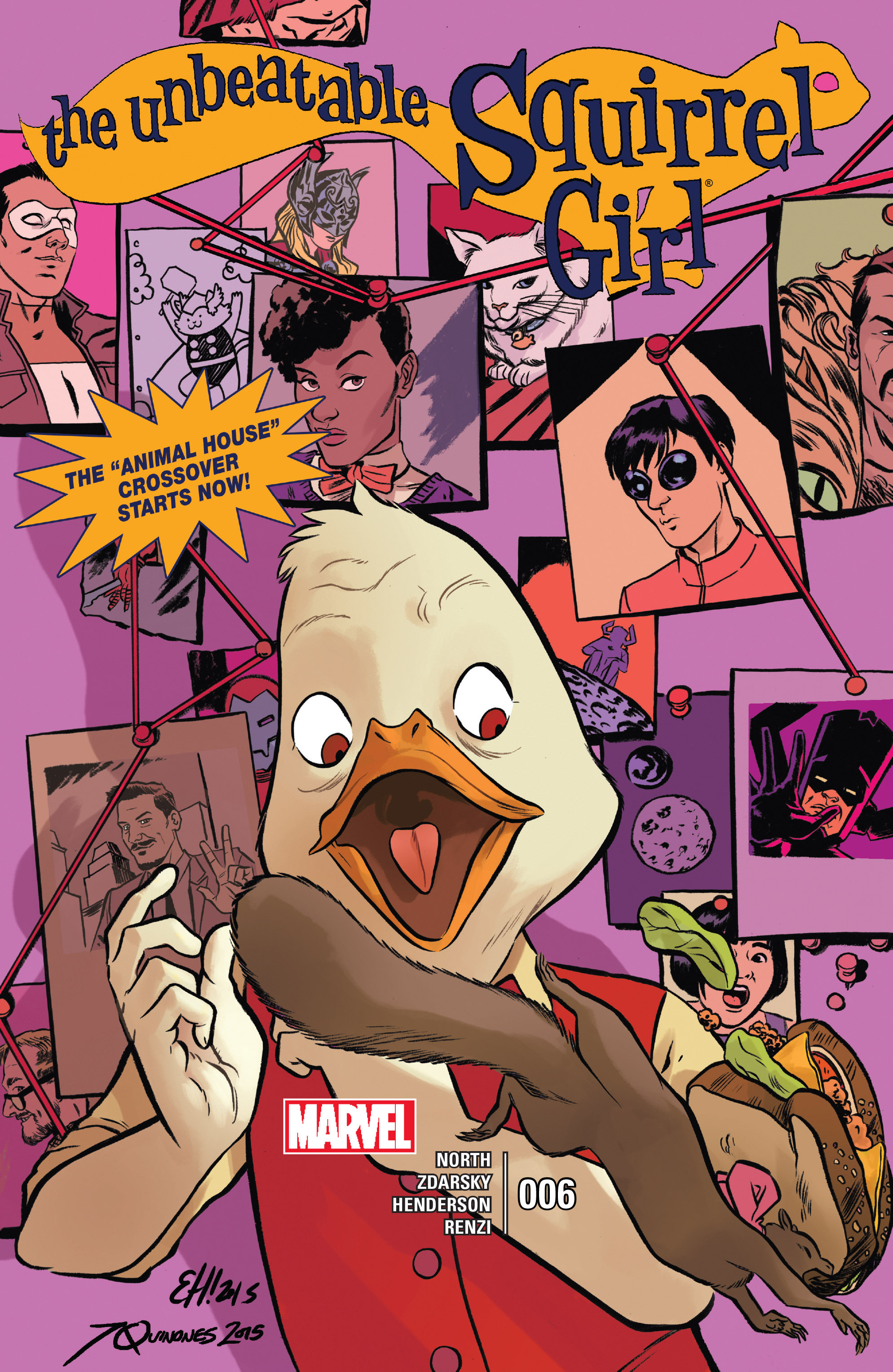 Read online The Unbeatable Squirrel Girl II comic -  Issue #6 - 1
