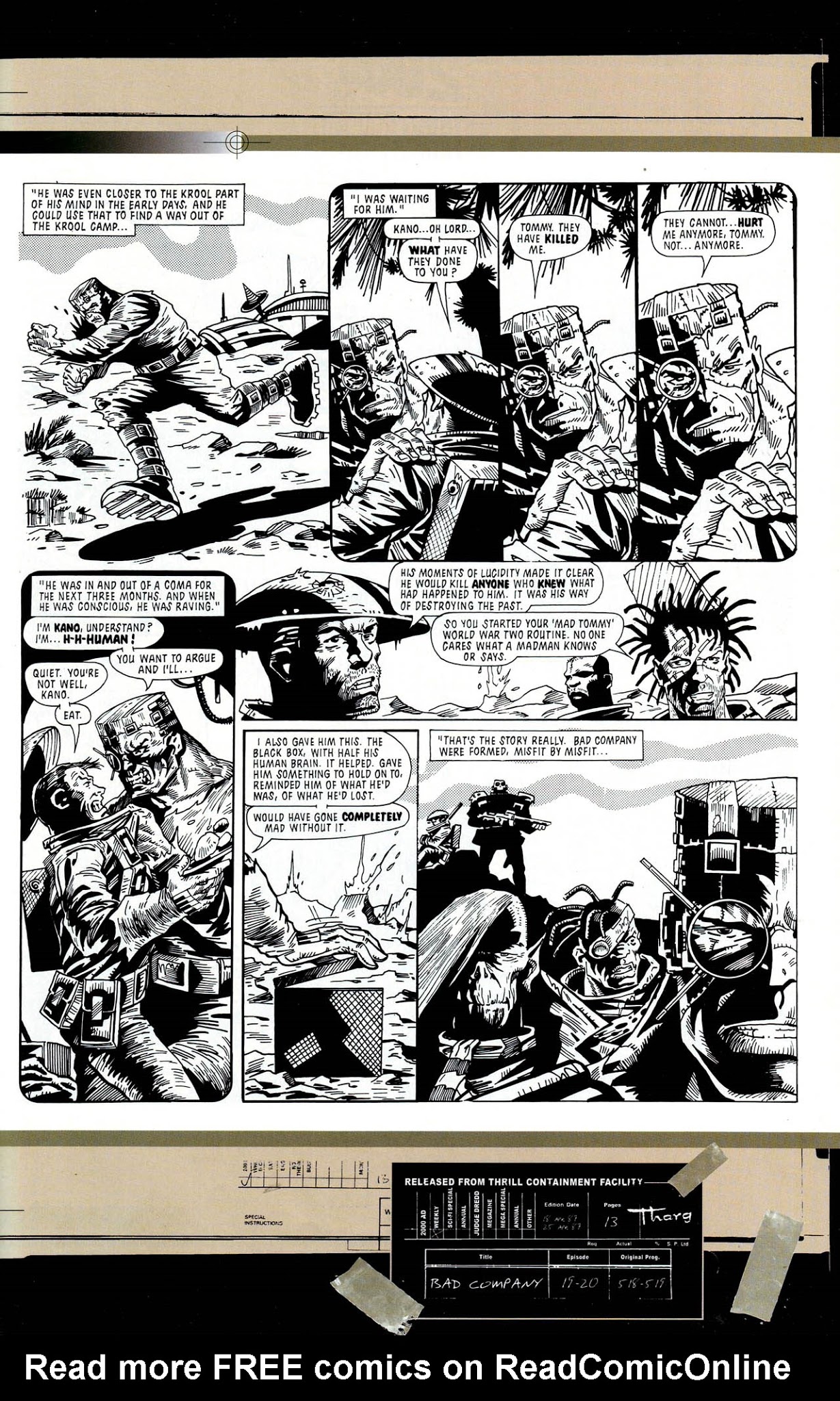 Read online Judge Dredd Megazine (vol. 4) comic -  Issue #15 - 68