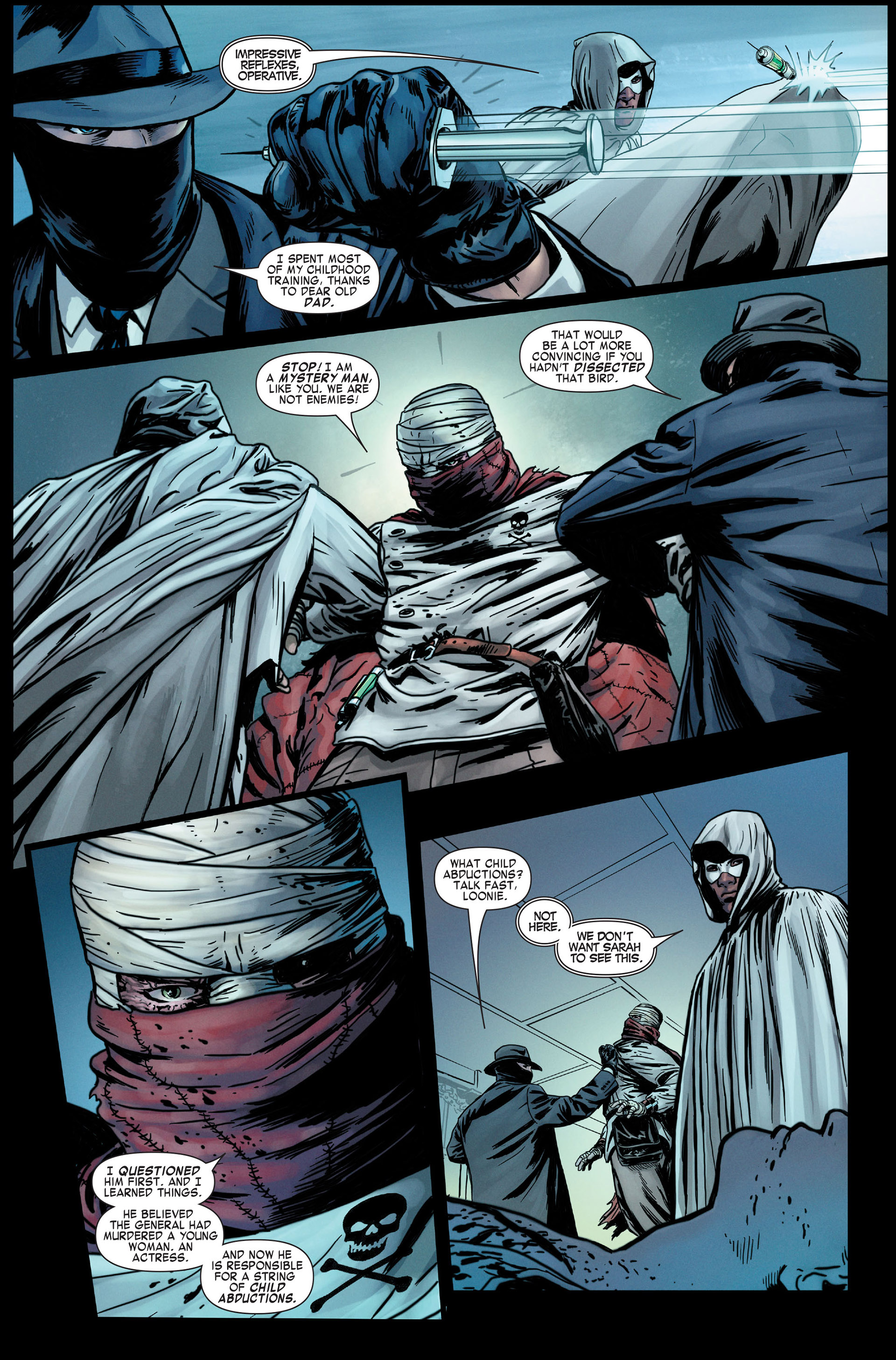 Read online Mystery Men comic -  Issue #3 - 21