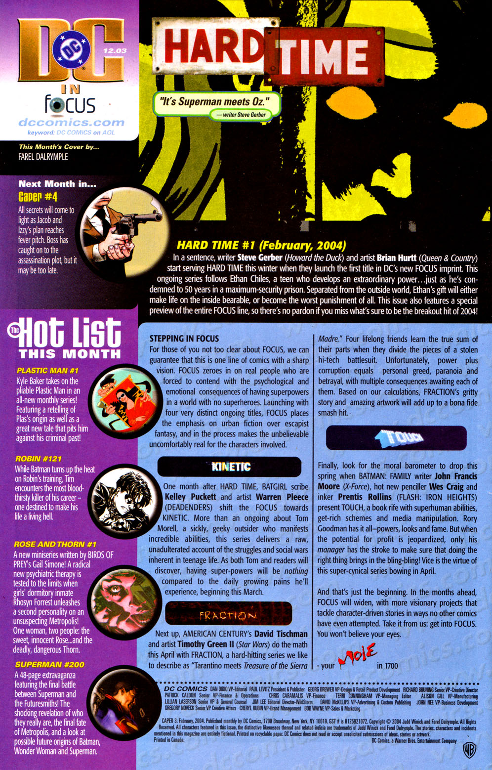 Read online Caper comic -  Issue #3 - 24