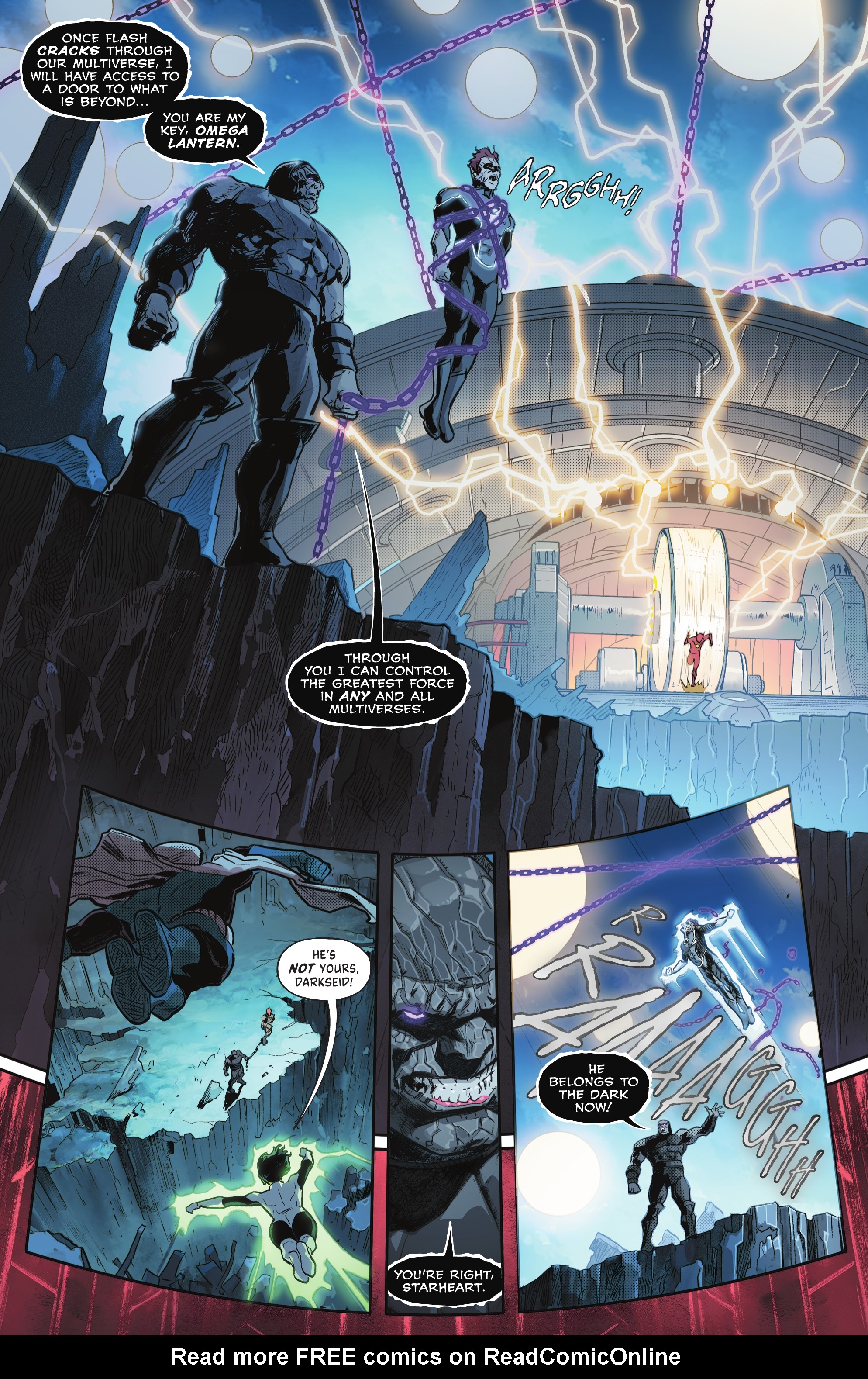 Read online Infinite Frontier comic -  Issue #6 - 5