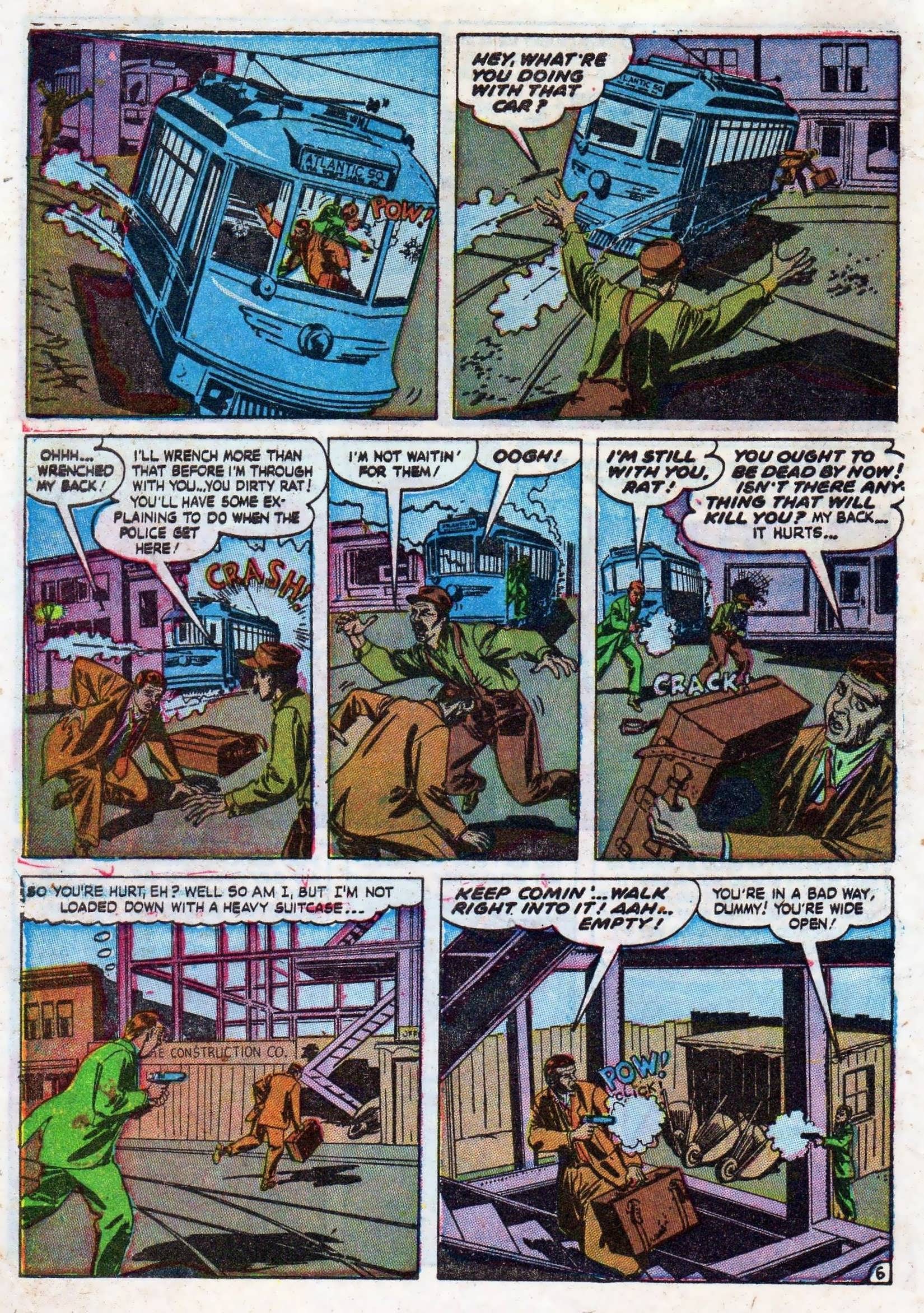Read online Justice (1947) comic -  Issue #26 - 8