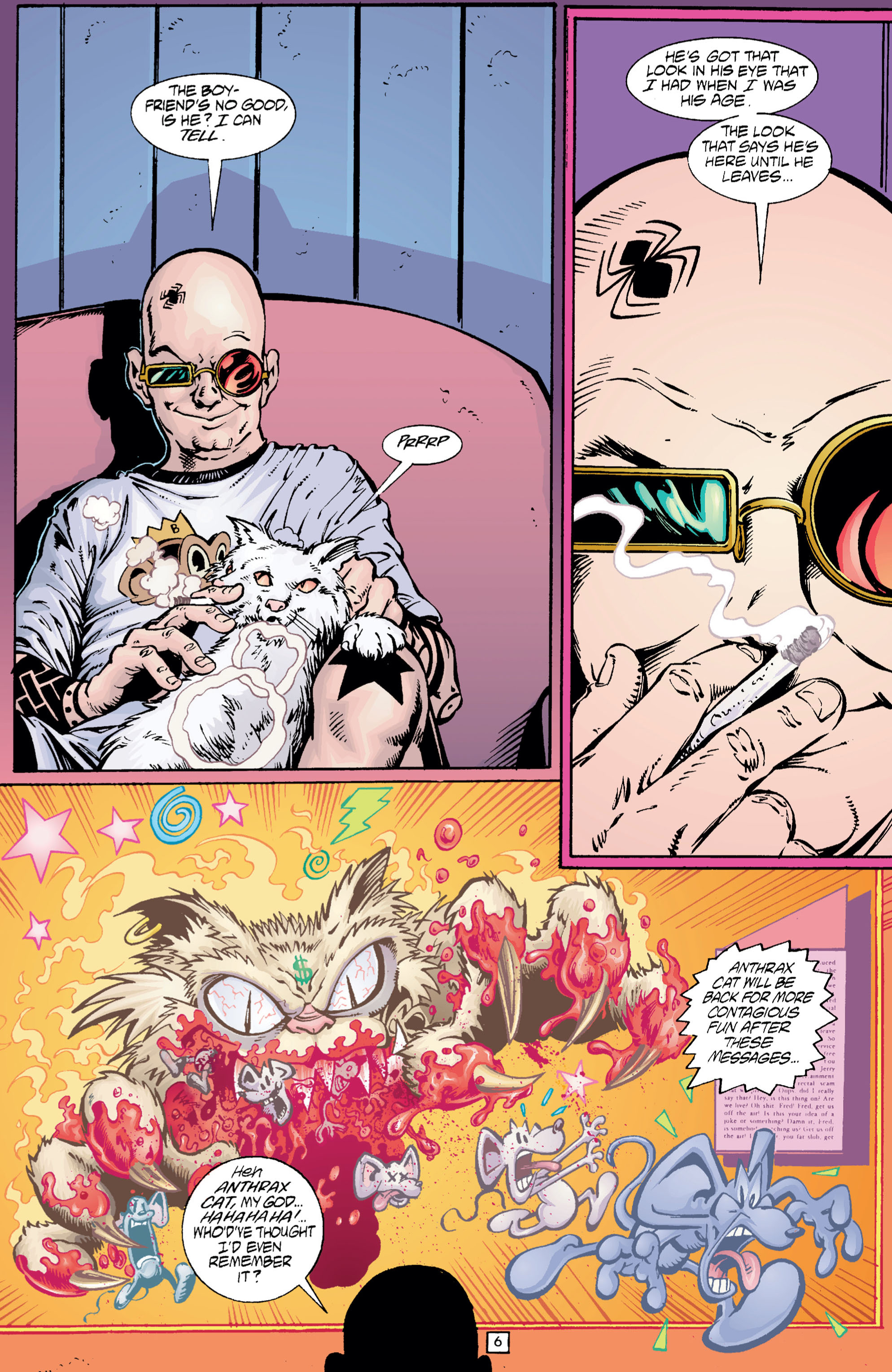 Read online Transmetropolitan comic -  Issue #5 - 7