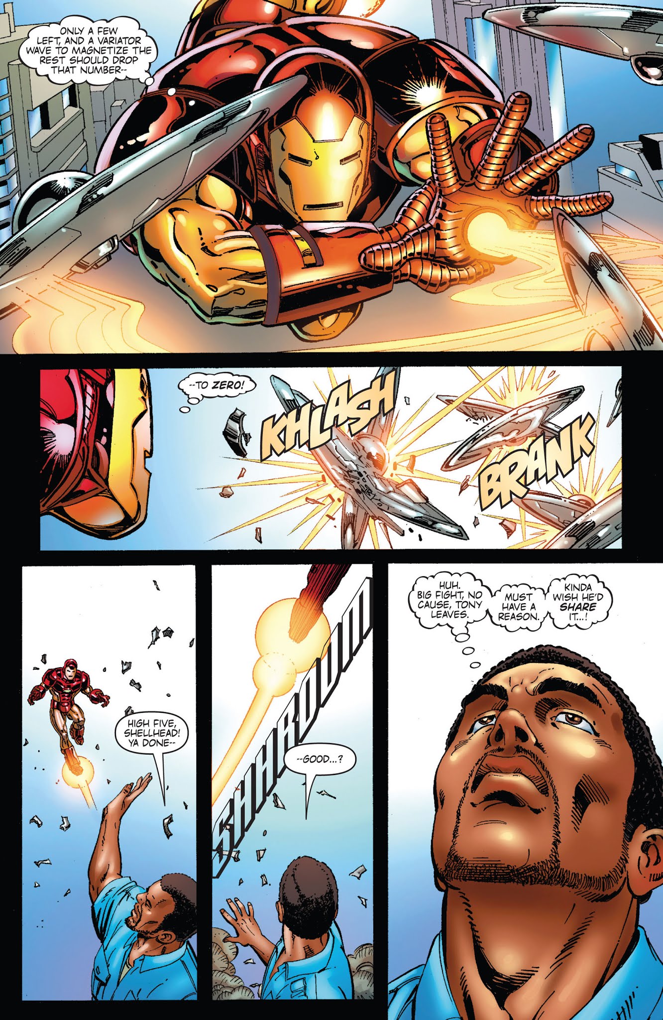 Read online Iron Man (1968) comic -  Issue #258.1 - 20