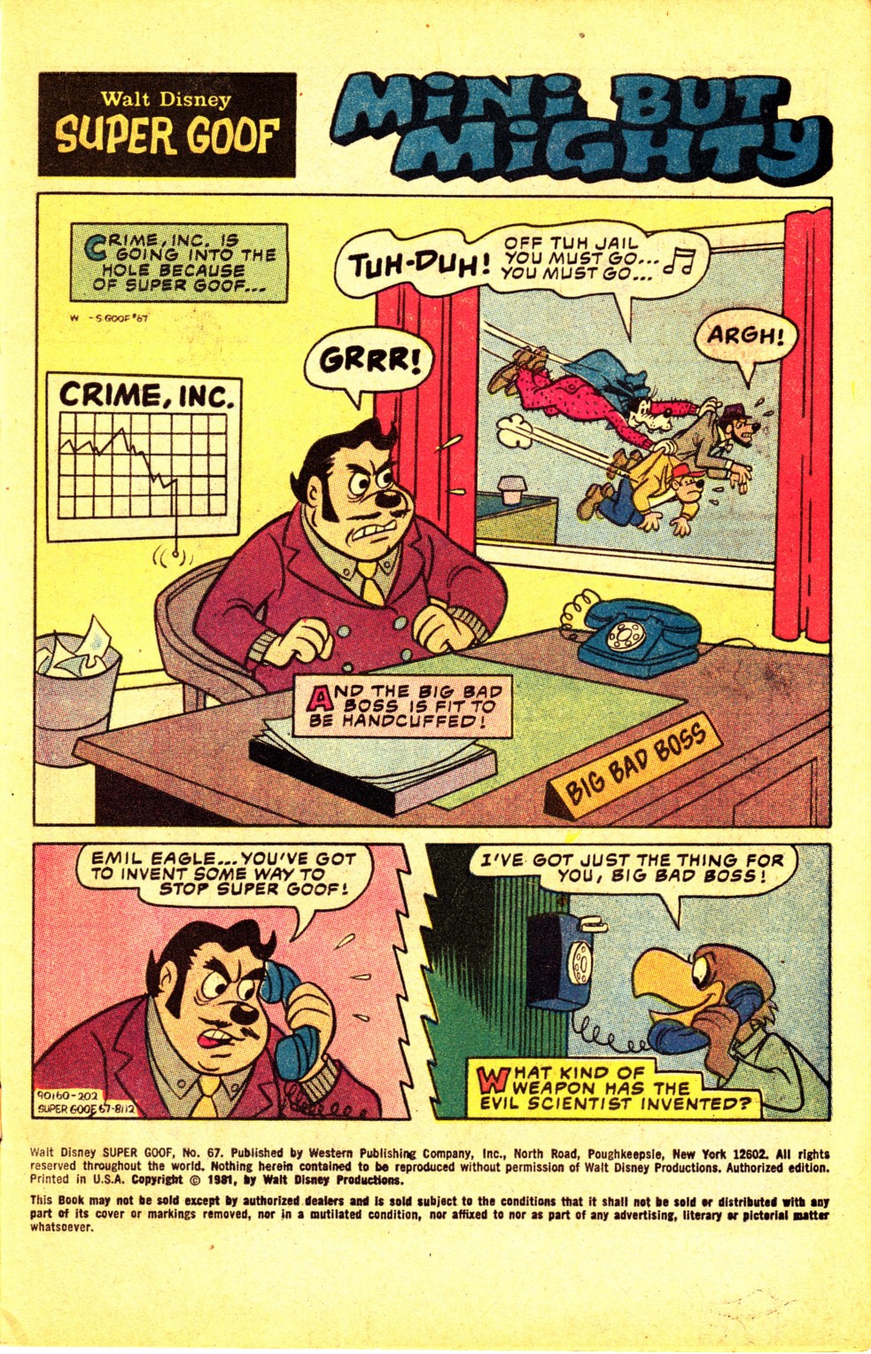 Read online Super Goof comic -  Issue #67 - 3
