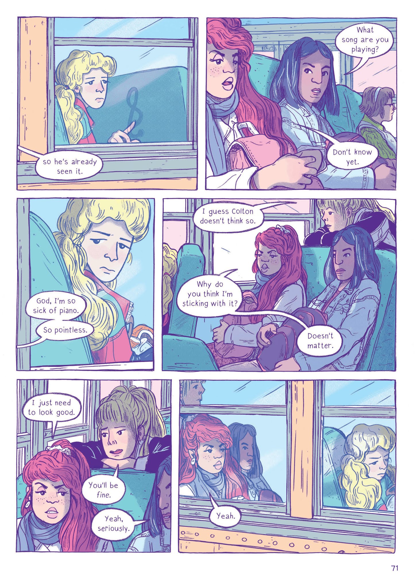 Read online Sheets comic -  Issue # TPB (Part 1) - 67