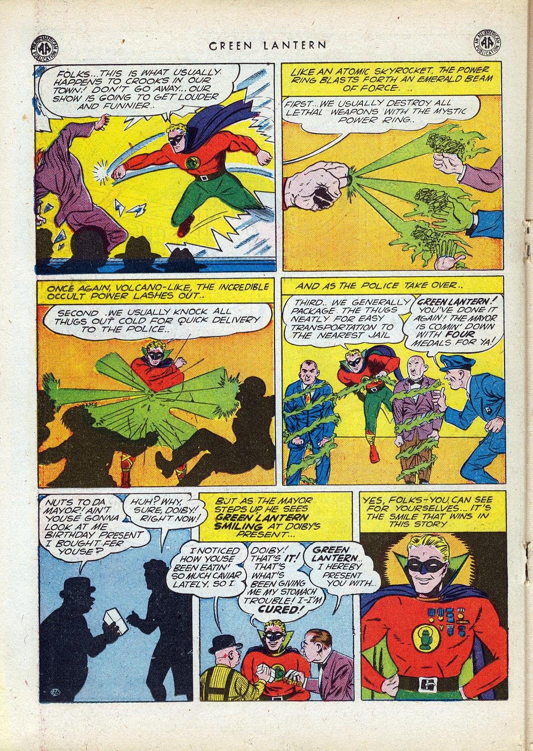 Green Lantern (1941) Issue #14 #14 - English 31