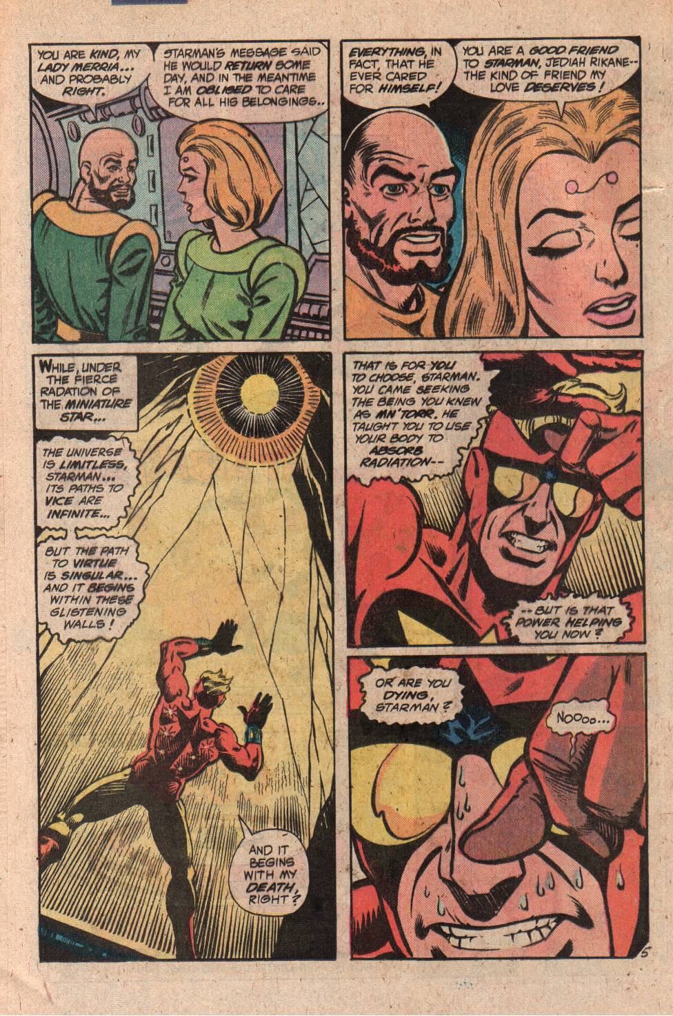 Read online Adventure Comics (1938) comic -  Issue #477 - 20