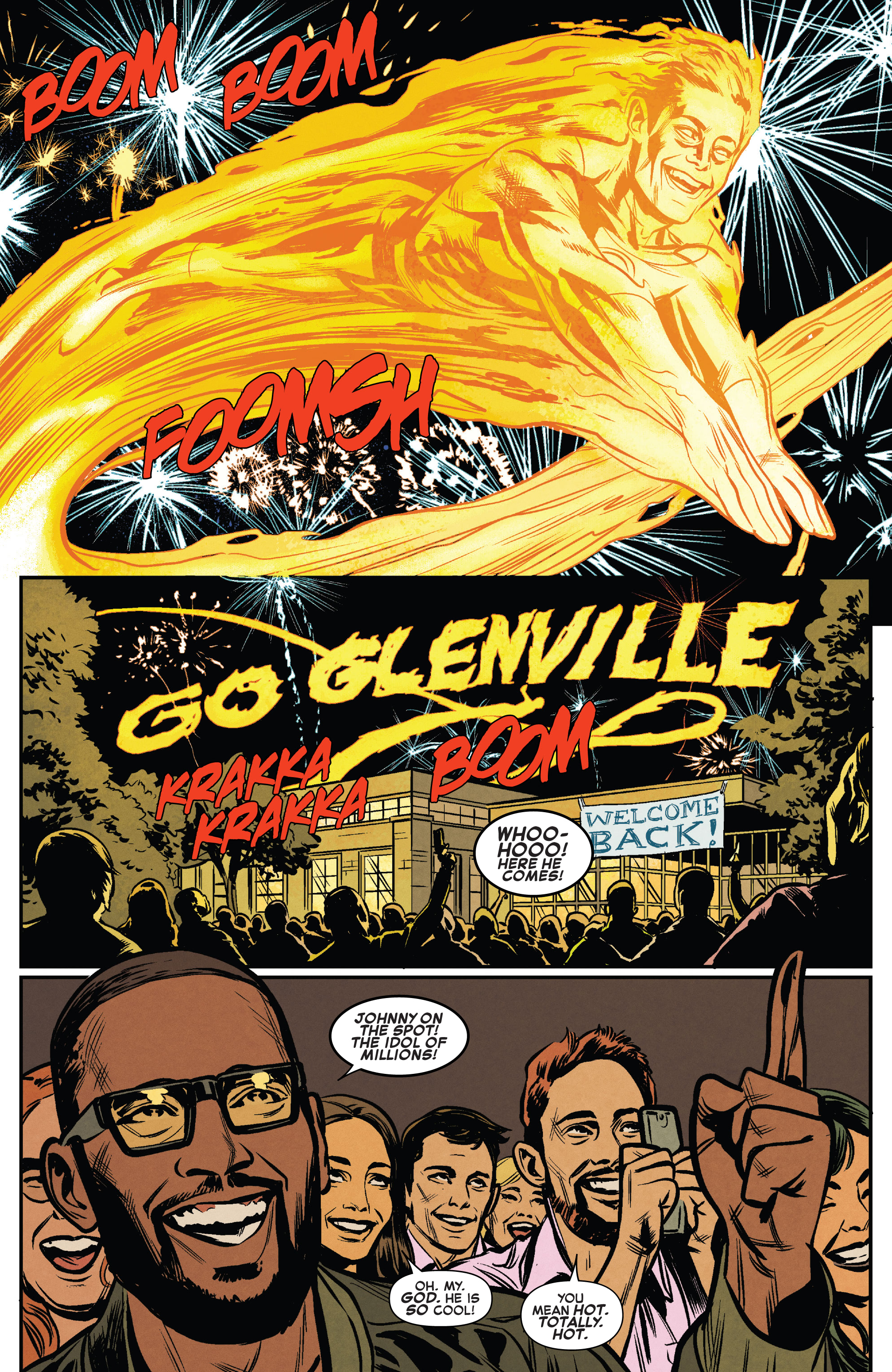 Read online Marvels Snapshot comic -  Issue # Fantastic Four - 17