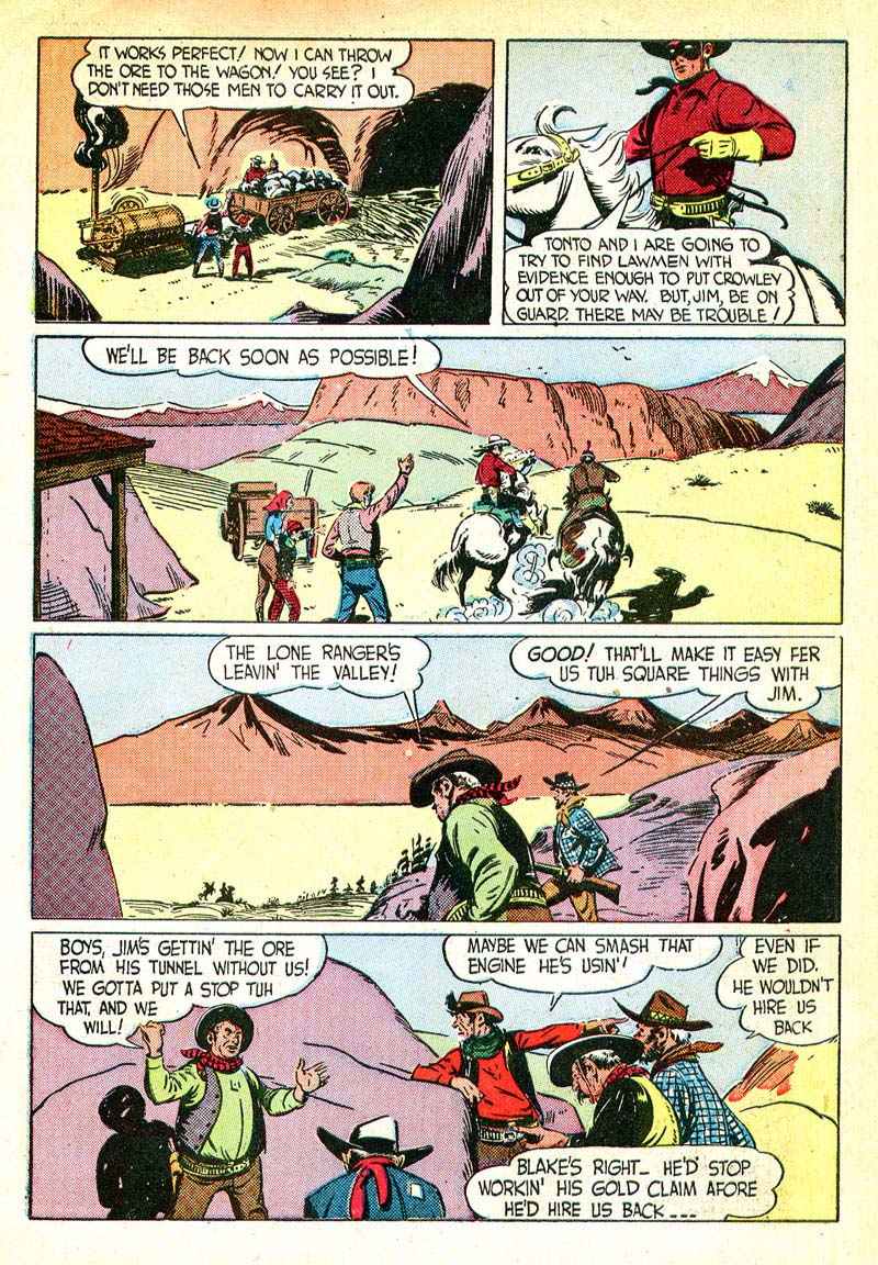 Read online The Lone Ranger (1948) comic -  Issue #5 - 8