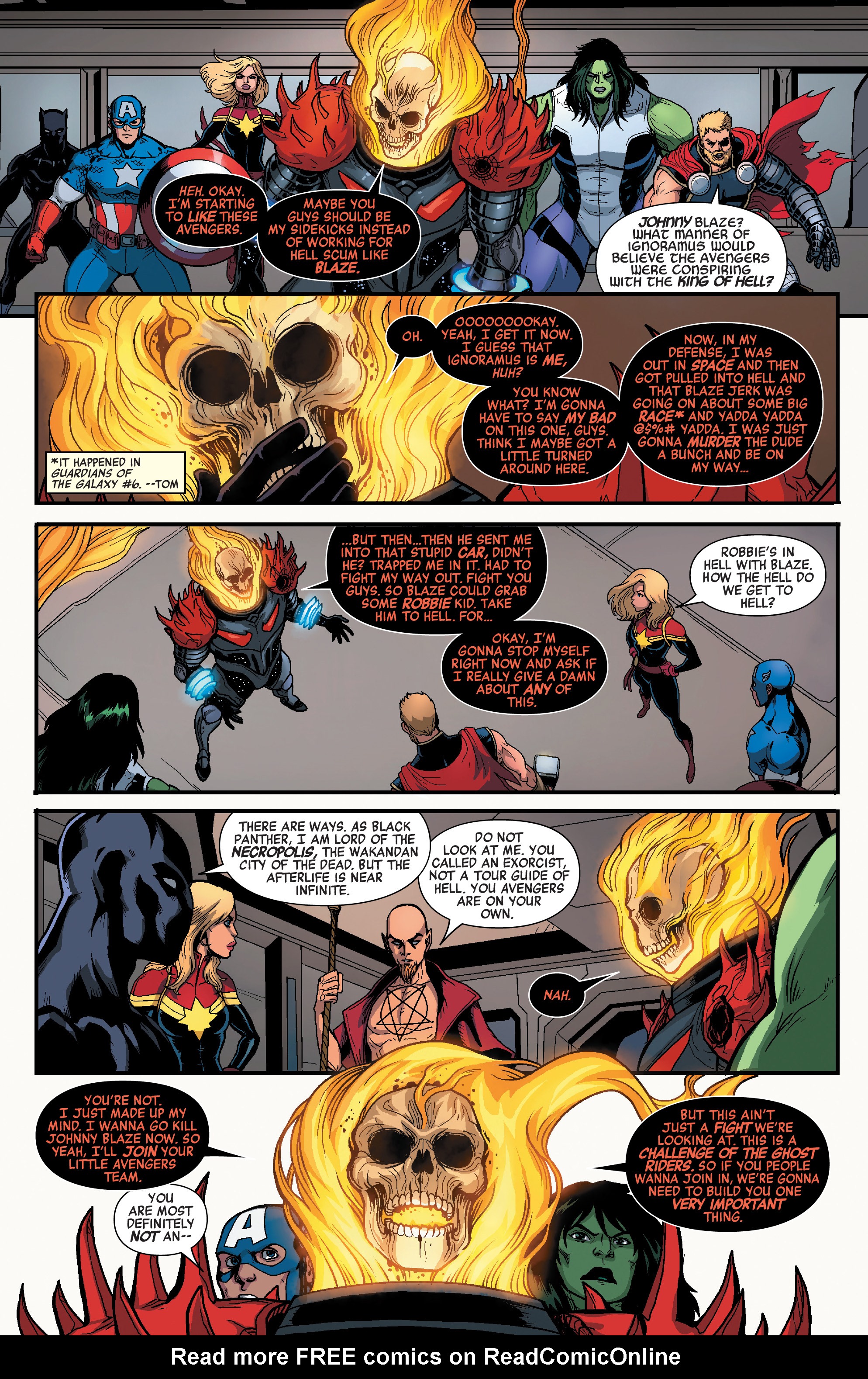 Read online Avengers (2018) comic -  Issue #24 - 17