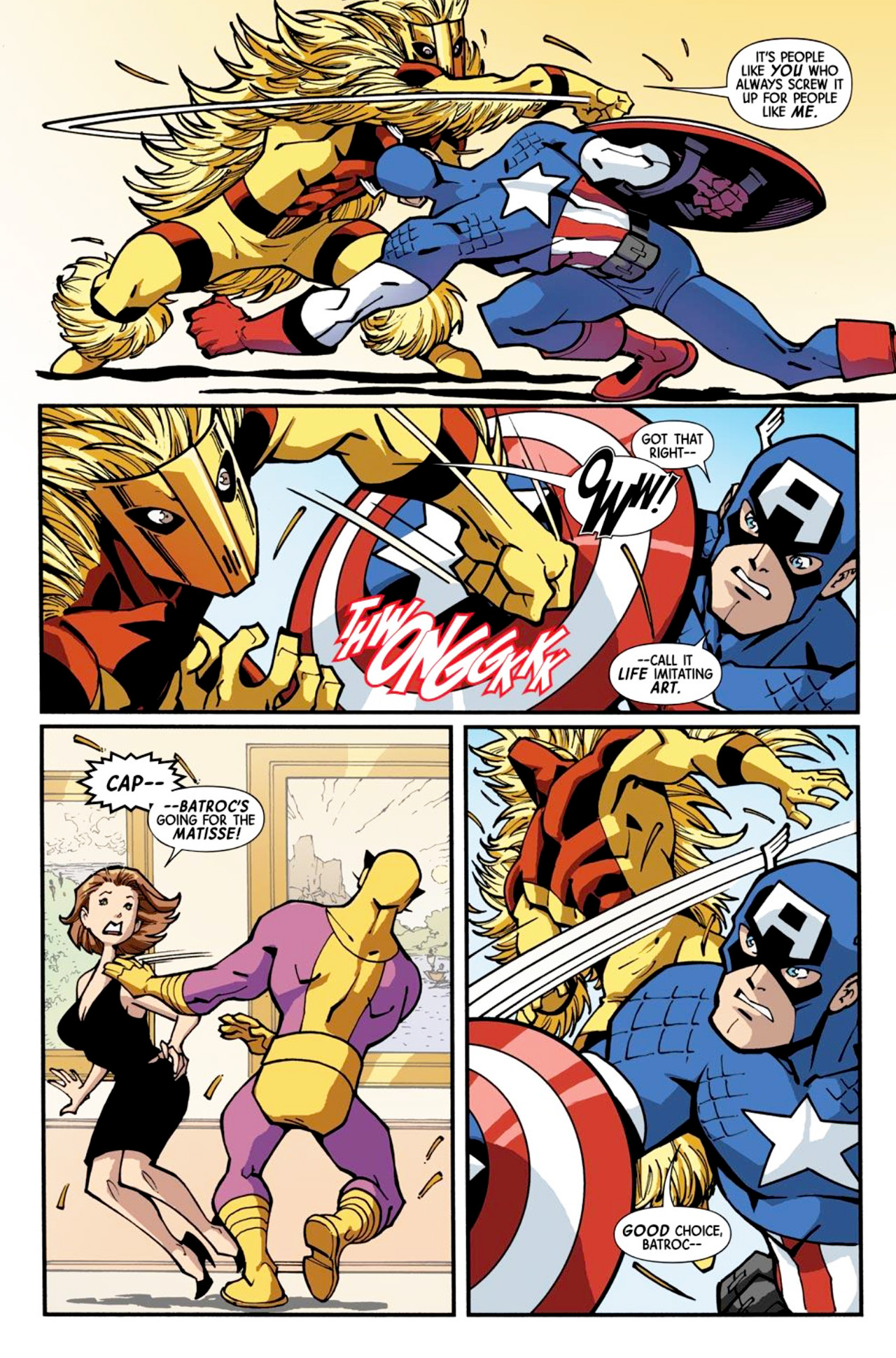 Read online Marvel Universe Avengers Earth's Mightiest Heroes comic -  Issue #5 - 25