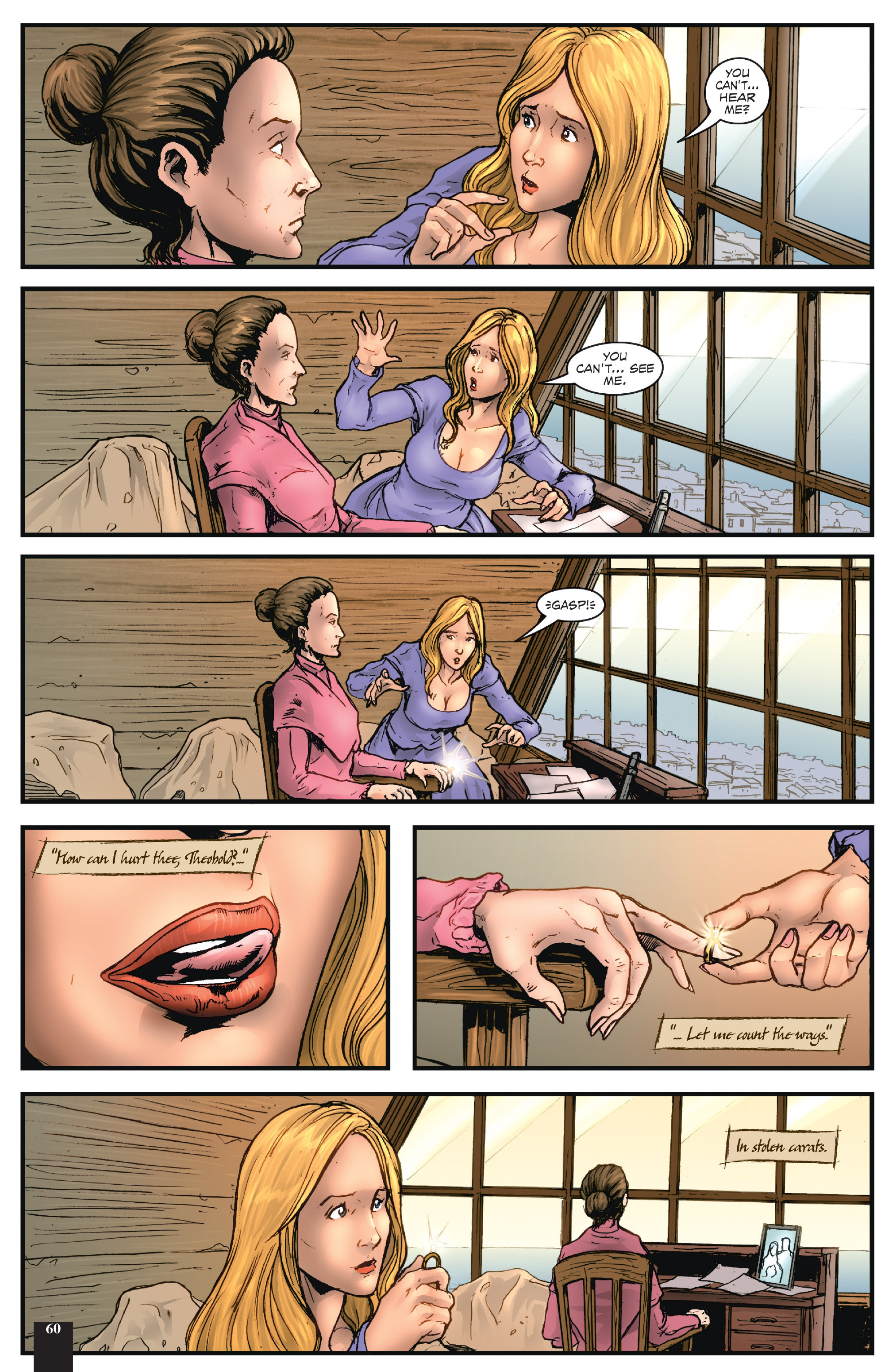 Read online Grimm Fairy Tales: Different Seasons comic -  Issue # TPB 2 - 59