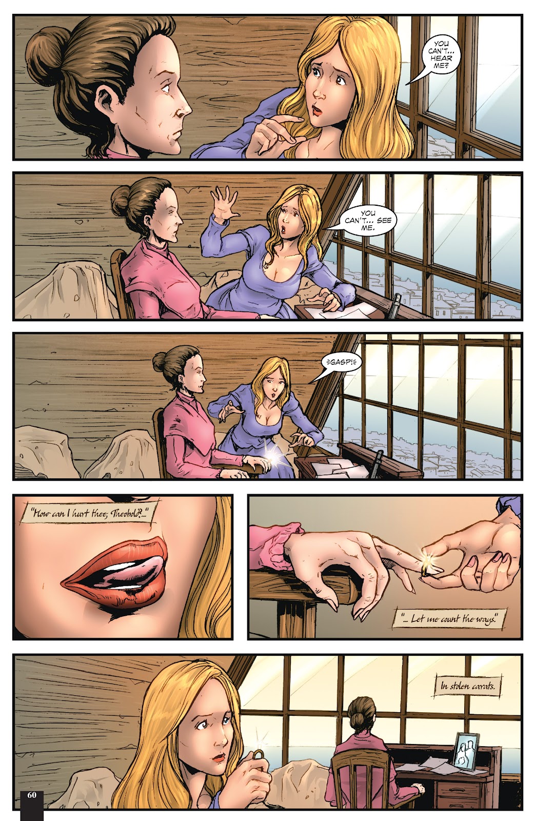Grimm Fairy Tales: Different Seasons issue TPB 2 - Page 59