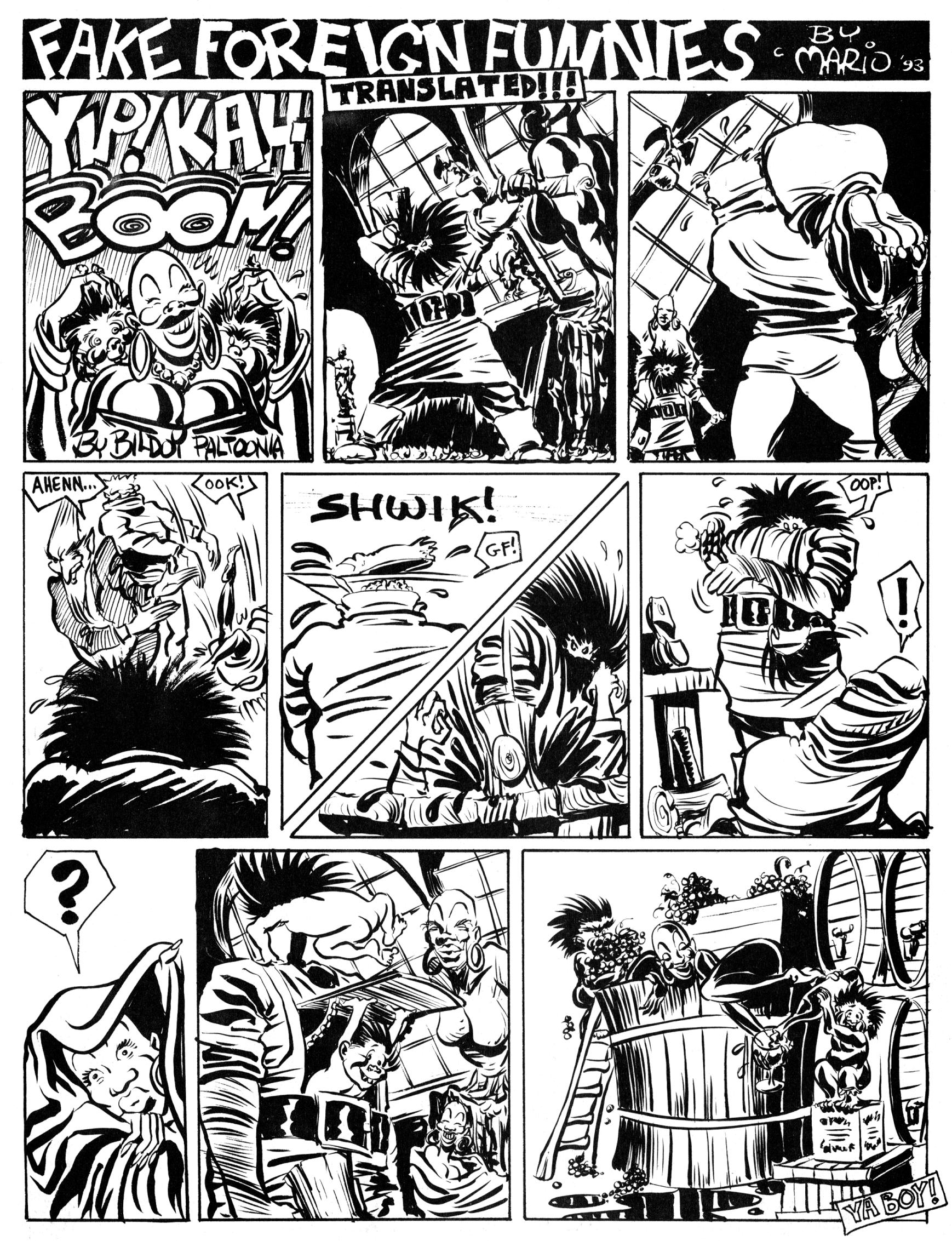 Read online Brain Capers comic -  Issue # Full - 34