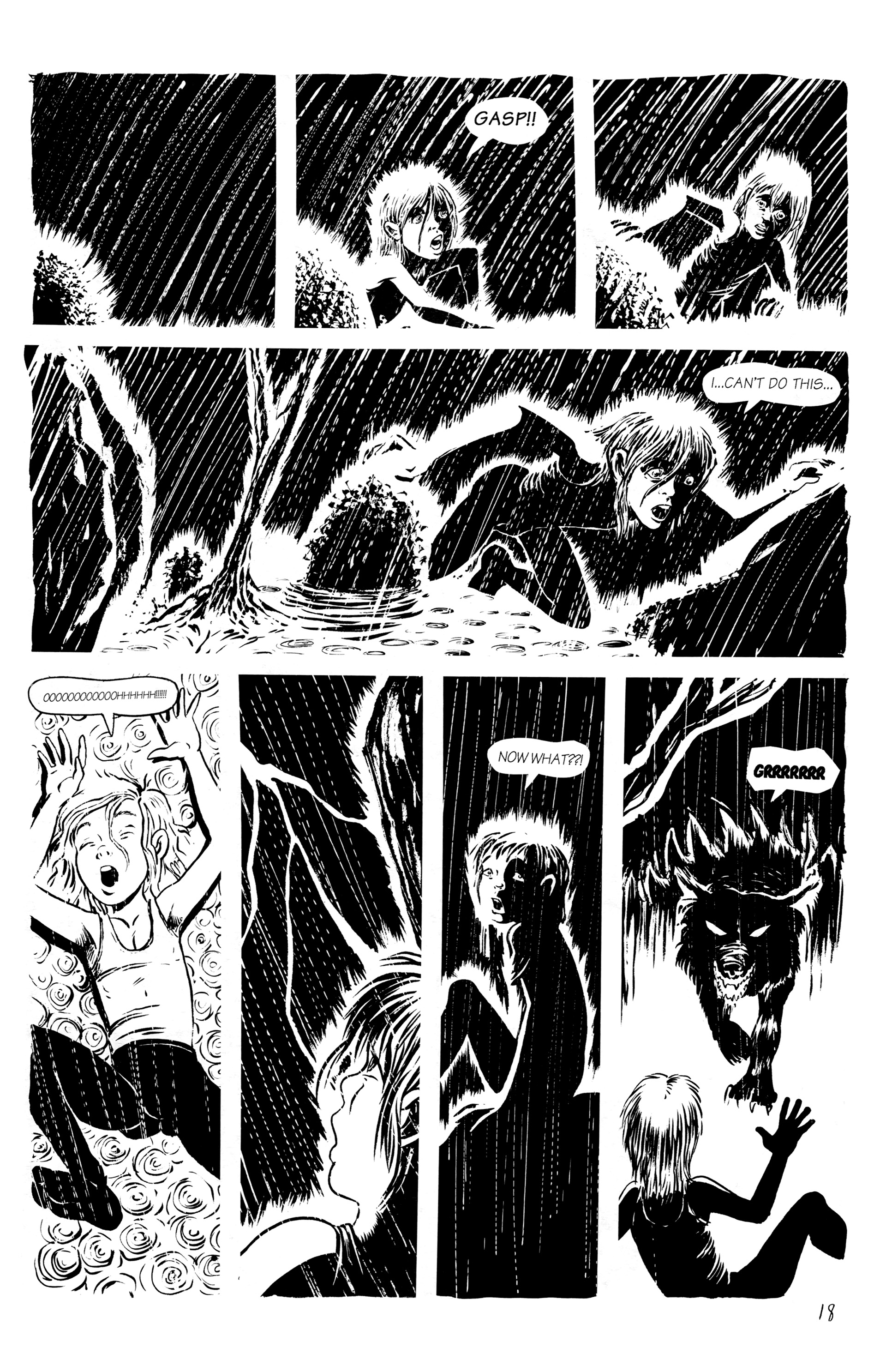 Read online Demongate comic -  Issue #9 - 20