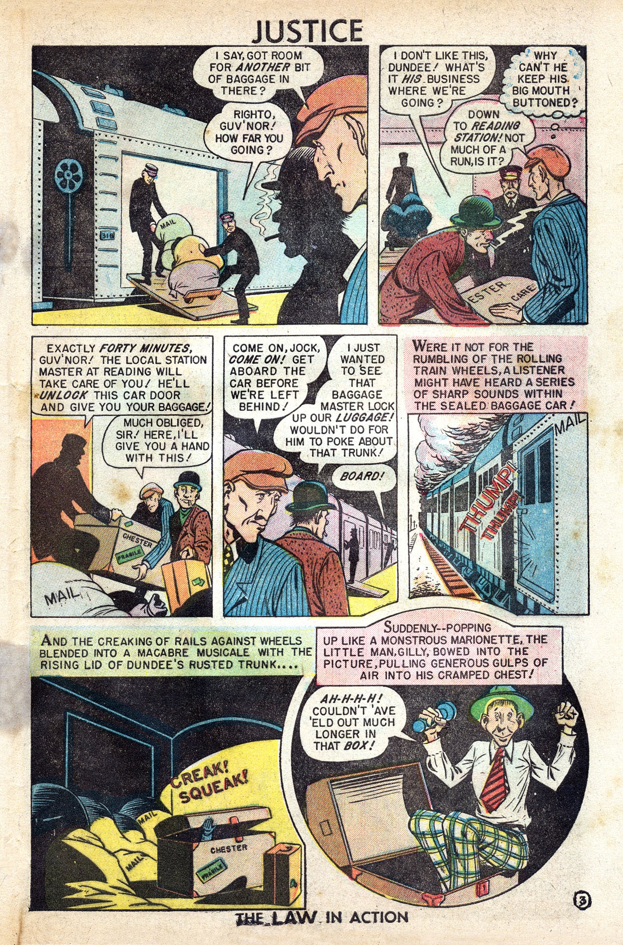 Read online Justice Comics (1948) comic -  Issue #7 - 27