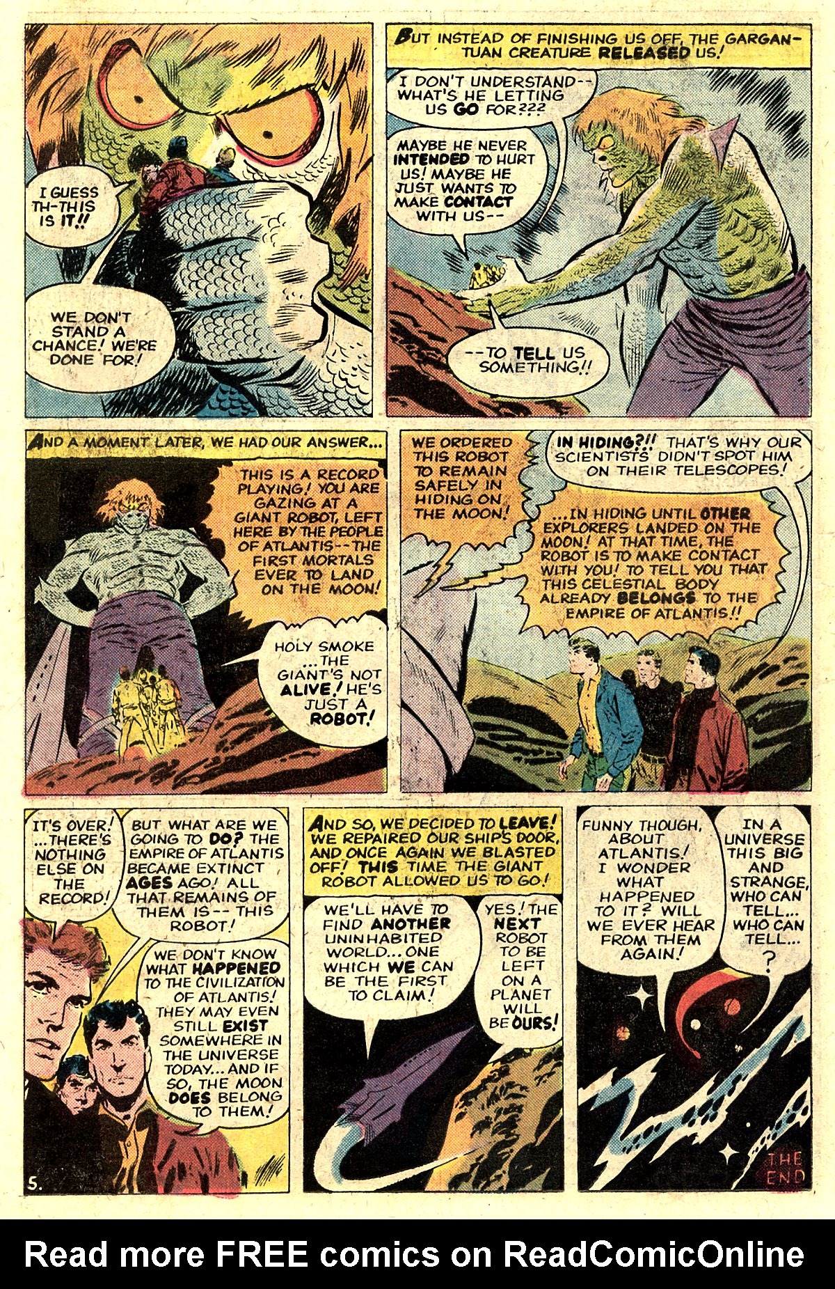 Read online Journey Into Mystery (1972) comic -  Issue #14 - 18