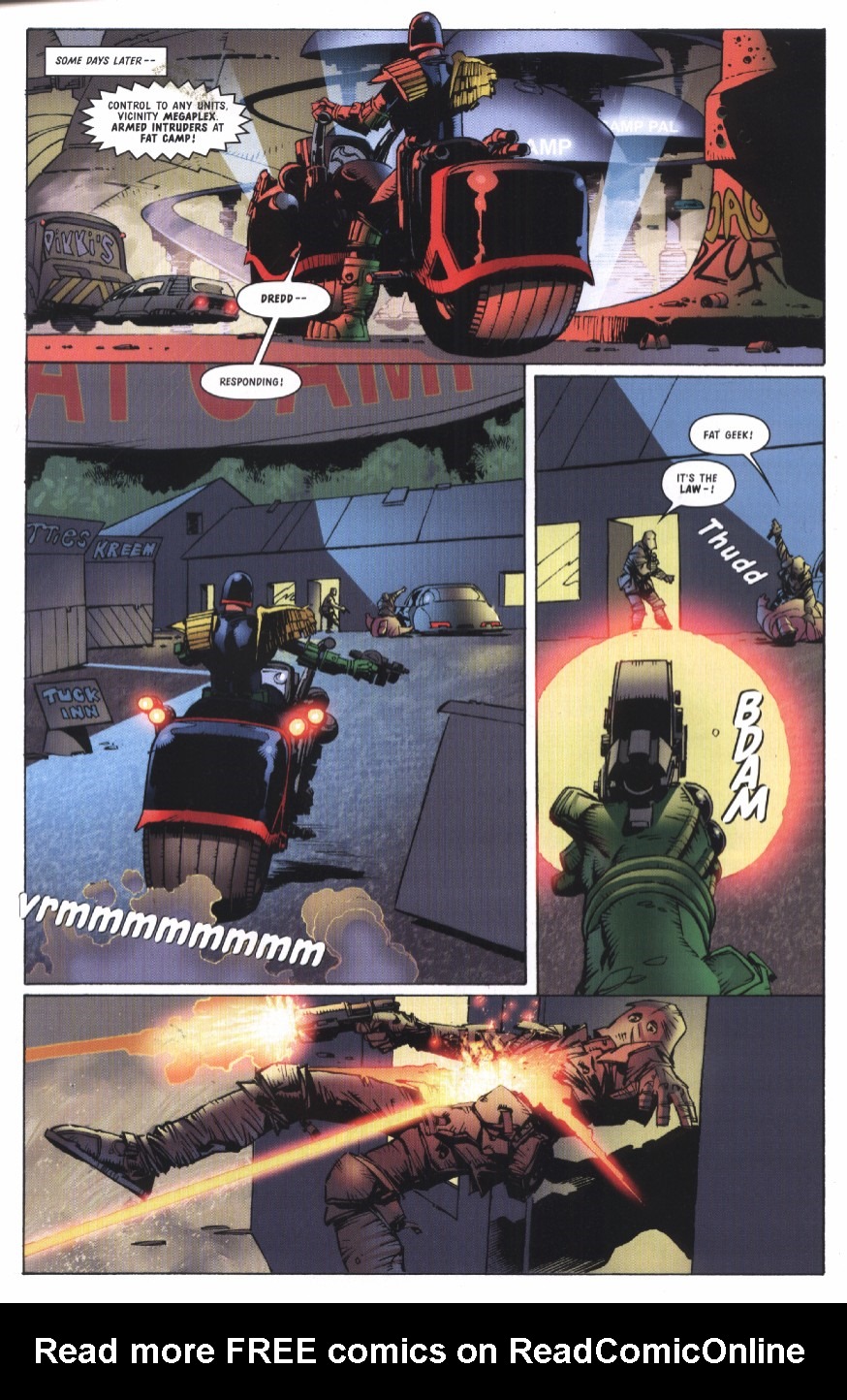 Read online Judge Dredd Megazine (vol. 4) comic -  Issue #1 - 25