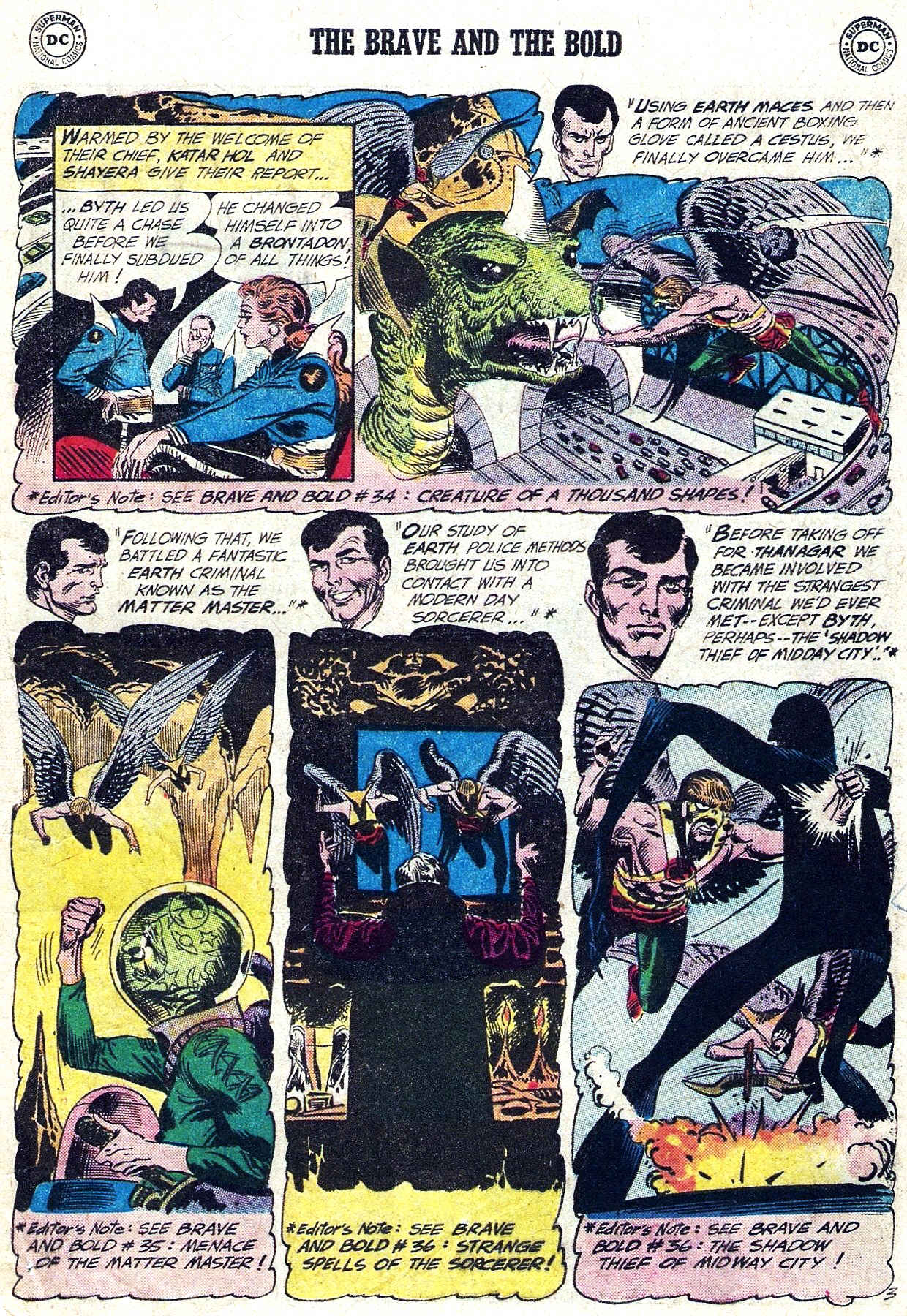Read online The Brave and the Bold (1955) comic -  Issue #42 - 5