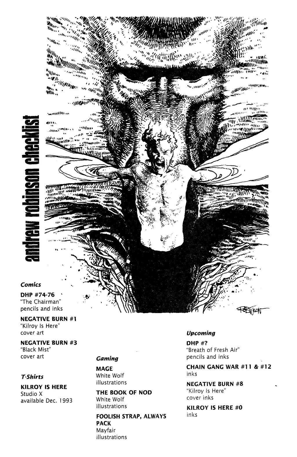 Read online Negative Burn comic -  Issue #6 - 30